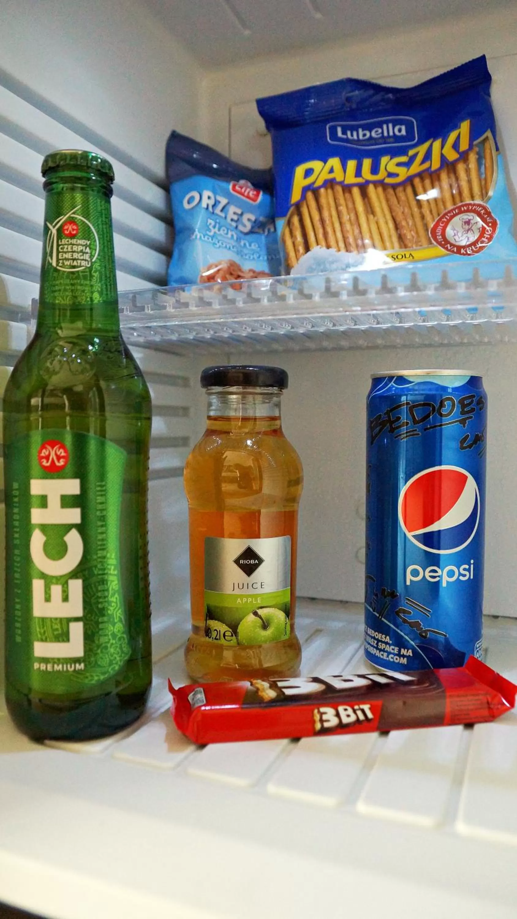 Food and drinks in Hotel Forza