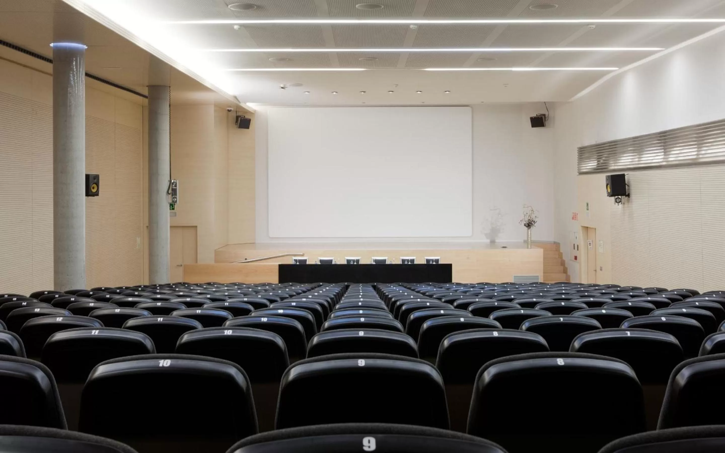 Meeting/conference room in Spirit Hotel Gran Bilbao