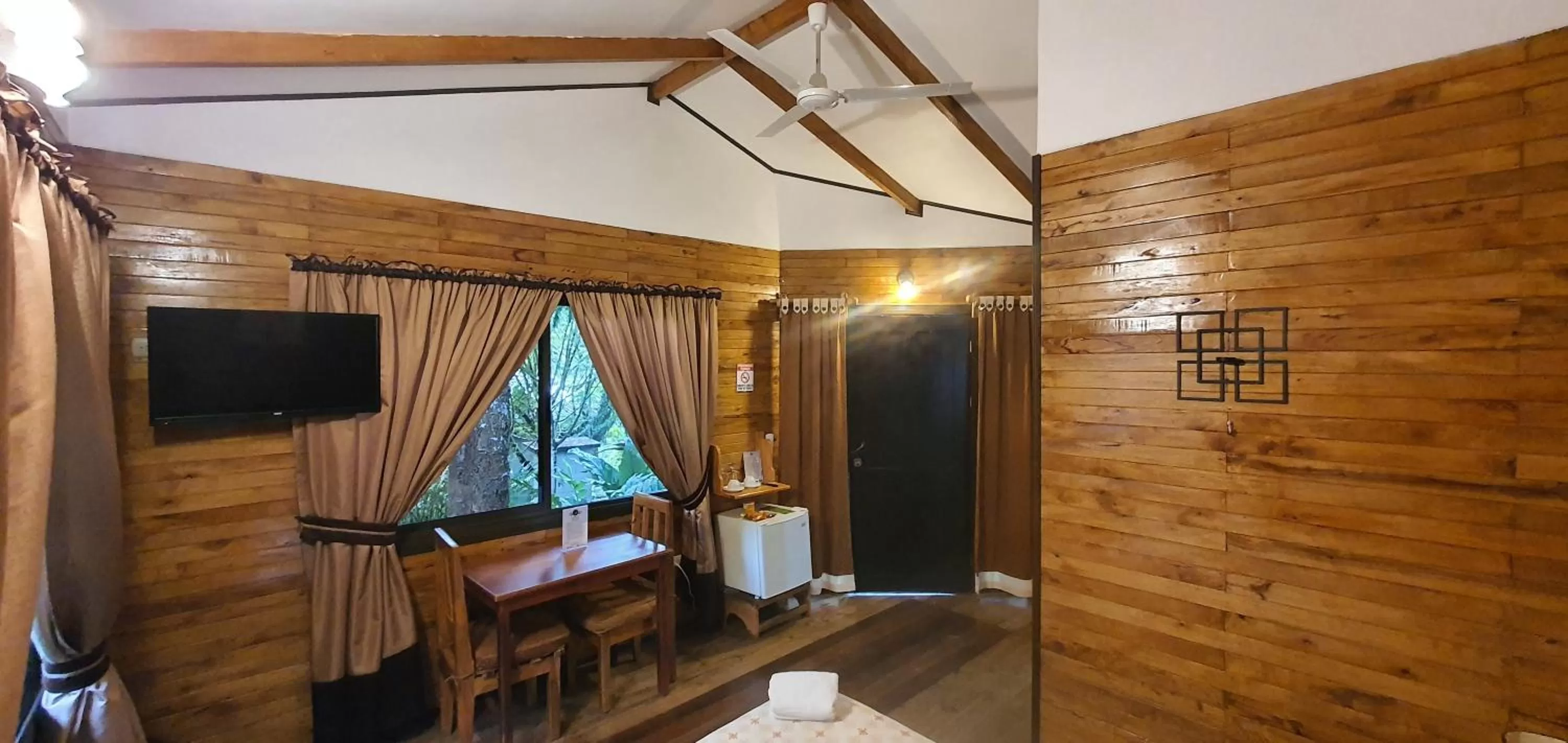 TV/Entertainment Center in Cabañas Green House