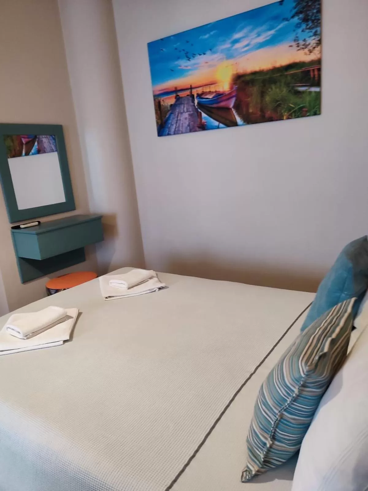 Bed in Balim Sultany