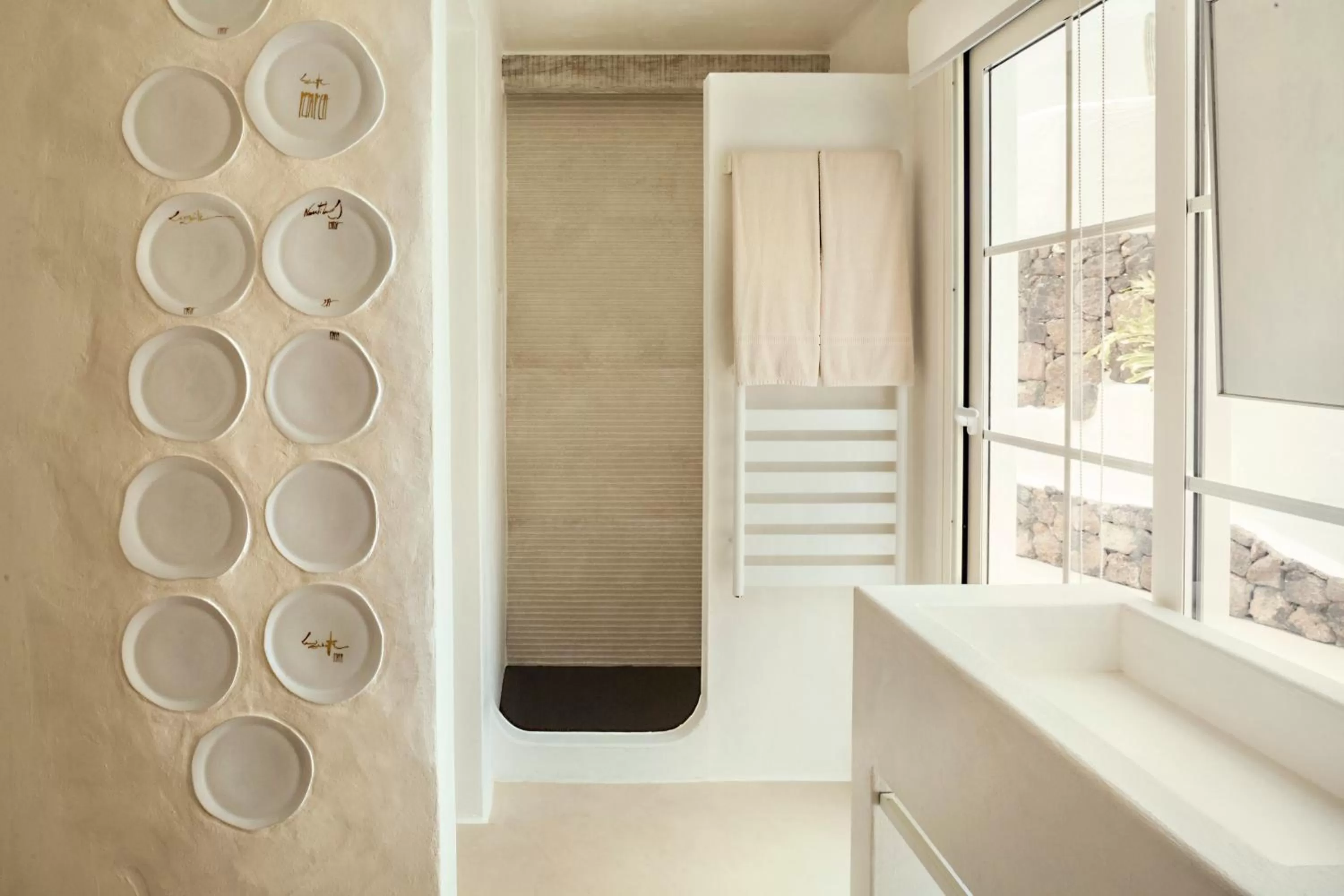 Shower in Nautilus Lanzarote