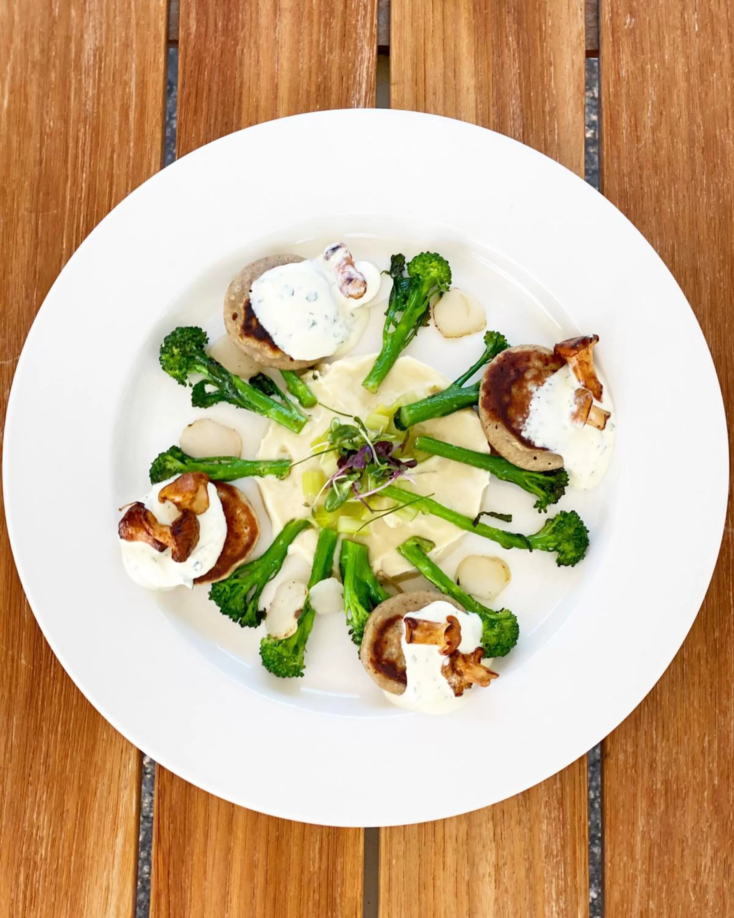 Food close-up in Strandhotel Schmerikon