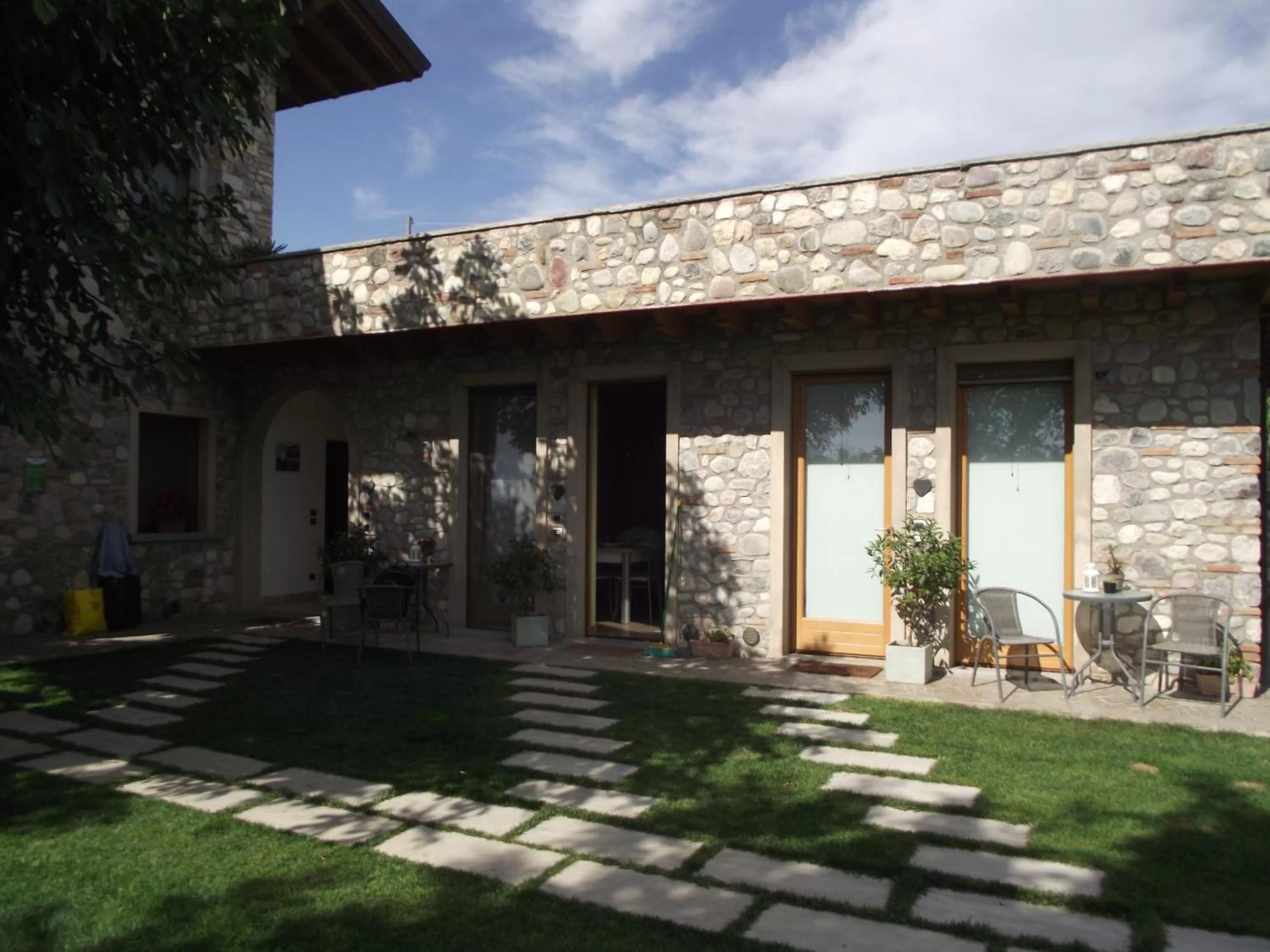 Property Building in B&B Sovenigo