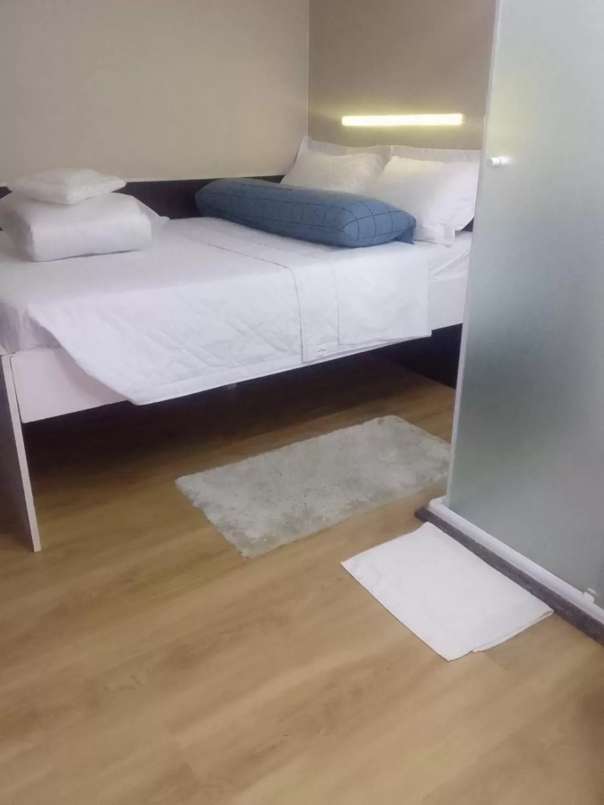 Bed in Hotel Aero Sleep Campinas
