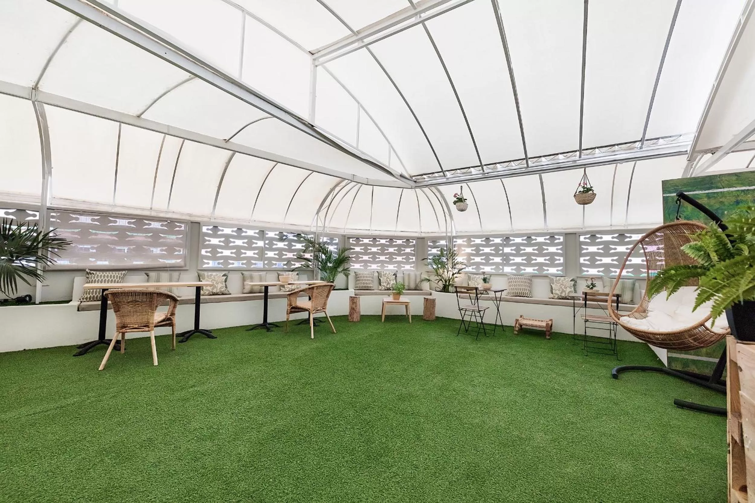 Balcony/Terrace in Maresía Canteras Urban Hotel