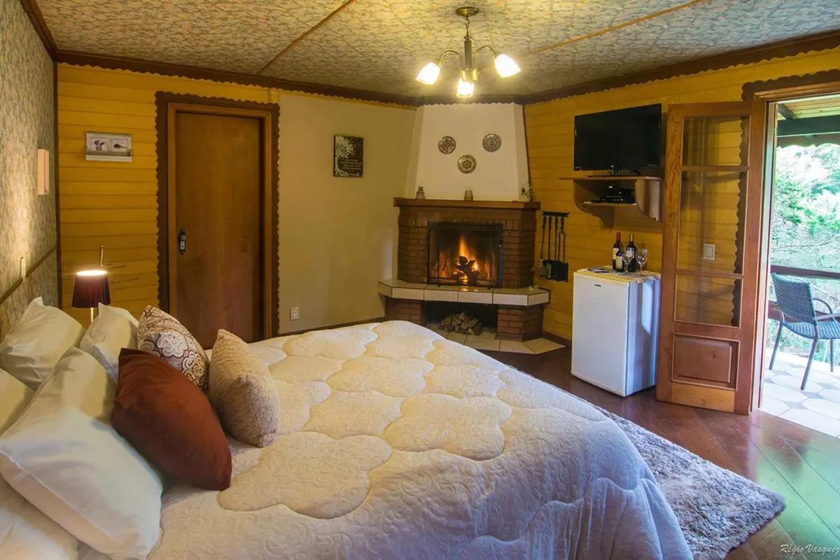 Photo of the whole room in Pousada Ricanto Amore Mio