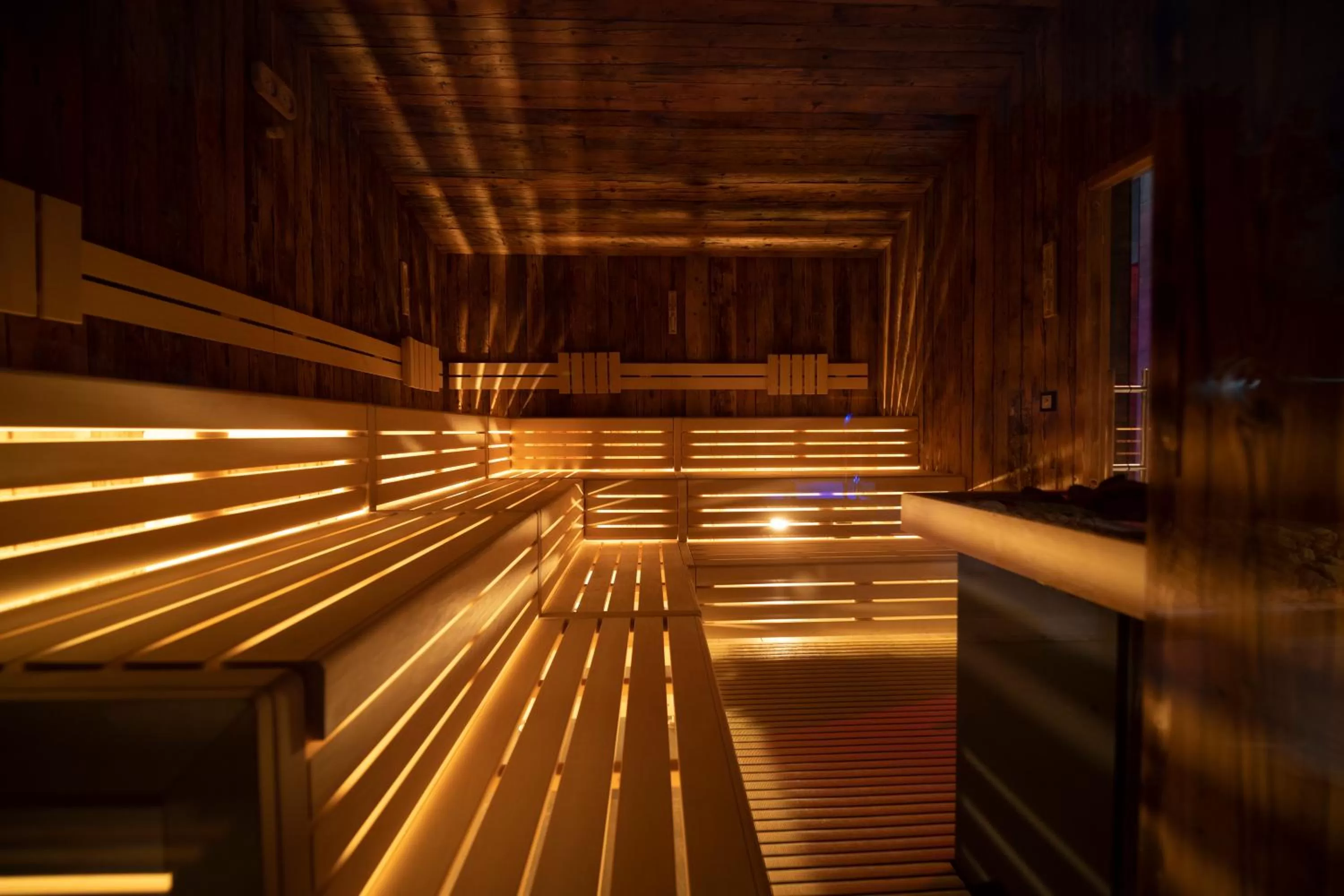 Spa and wellness centre/facilities in Phi Hotel Piajo