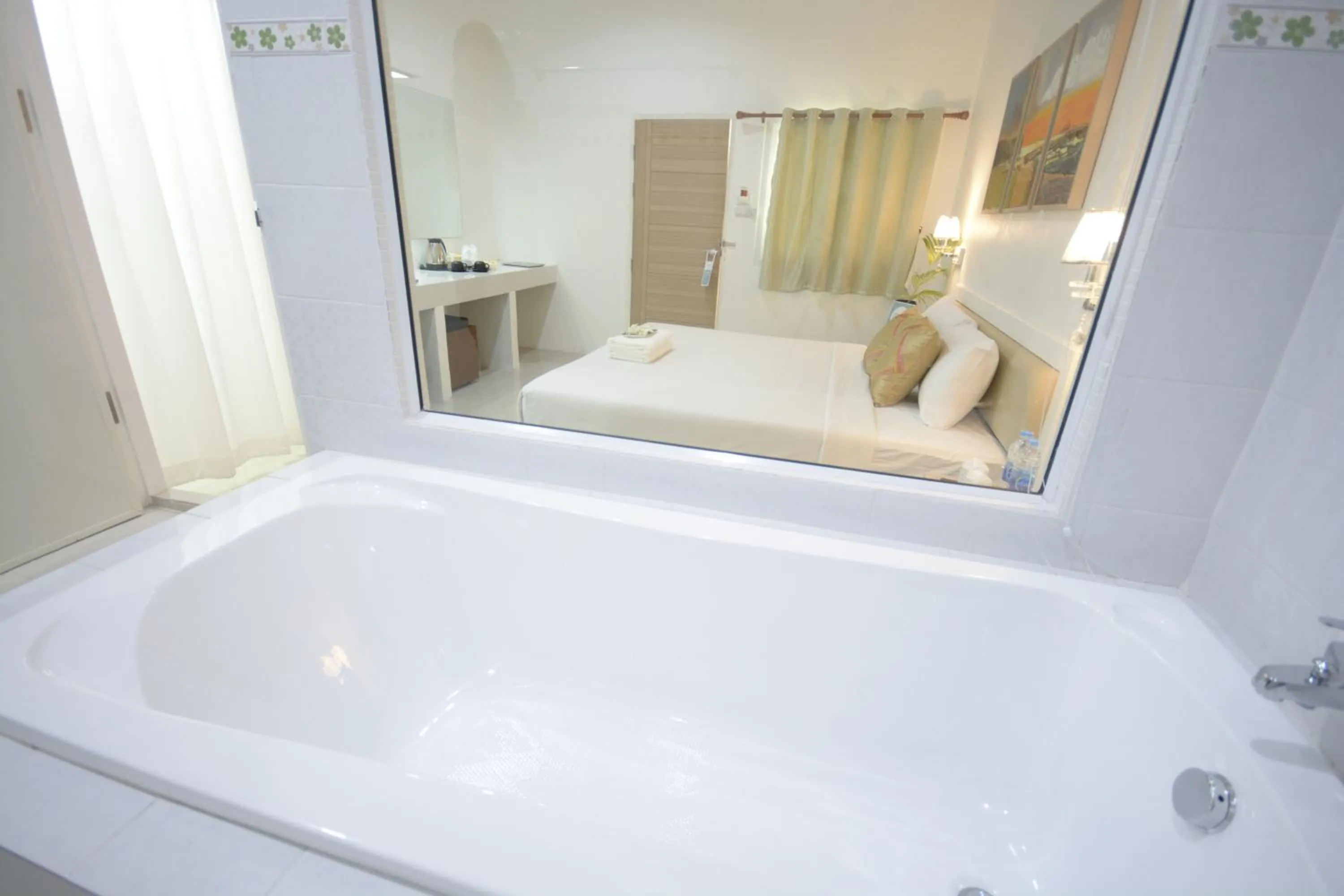 Bathroom, Bed in iRest Ao Nang Seafront