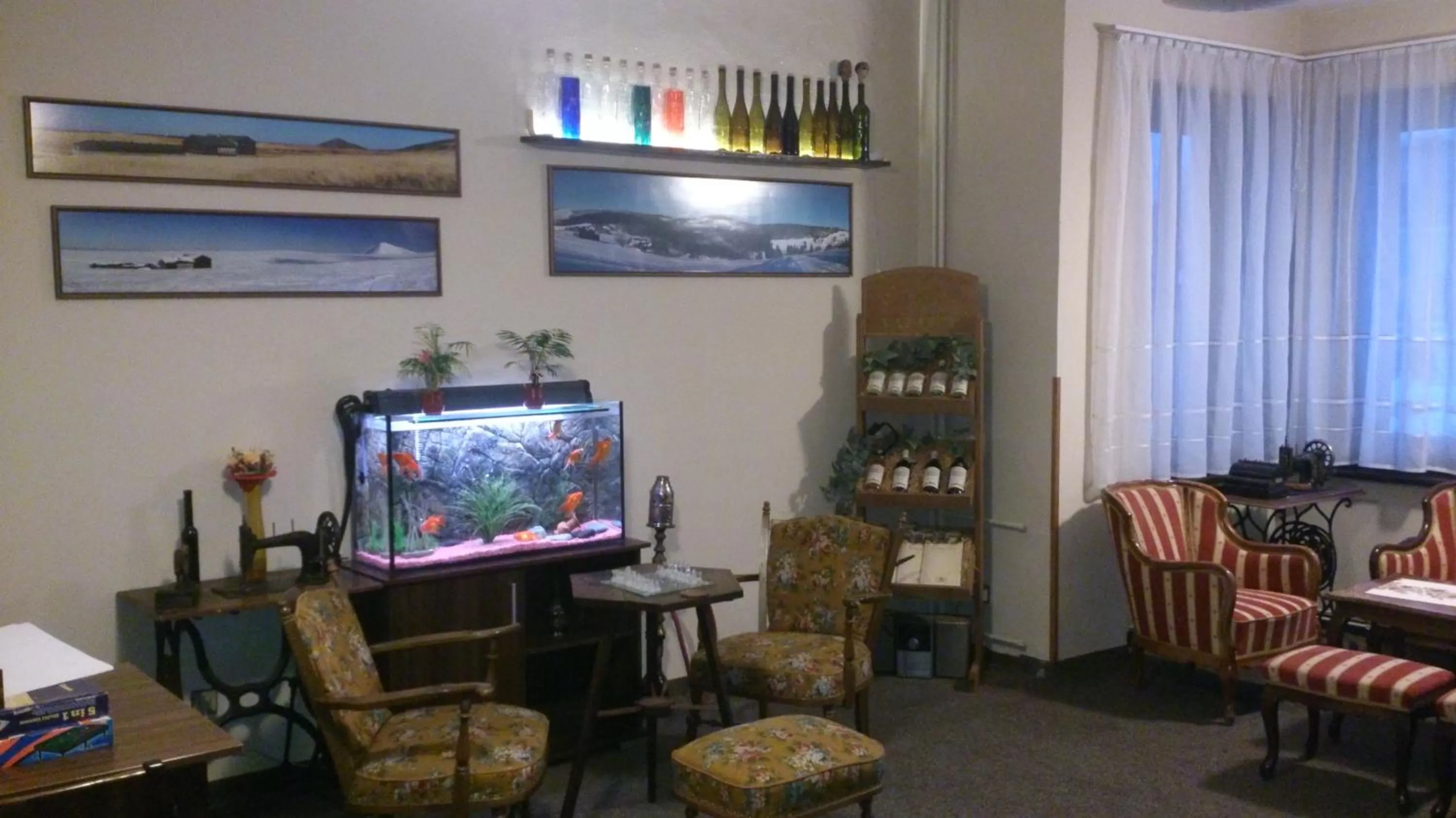 Game Room in Hotel Alfa