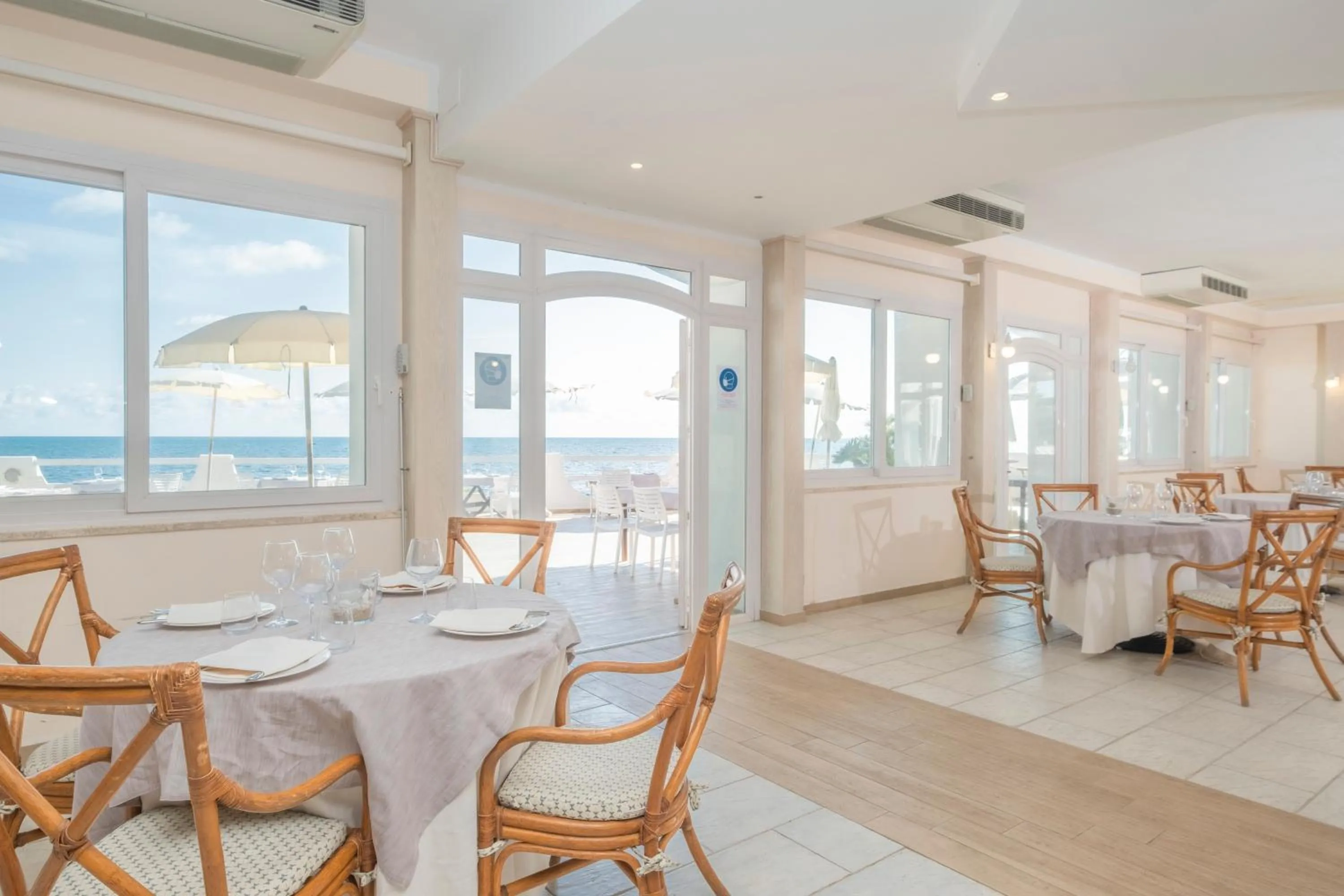 Breakfast in Hotel Cavalluccio Marino