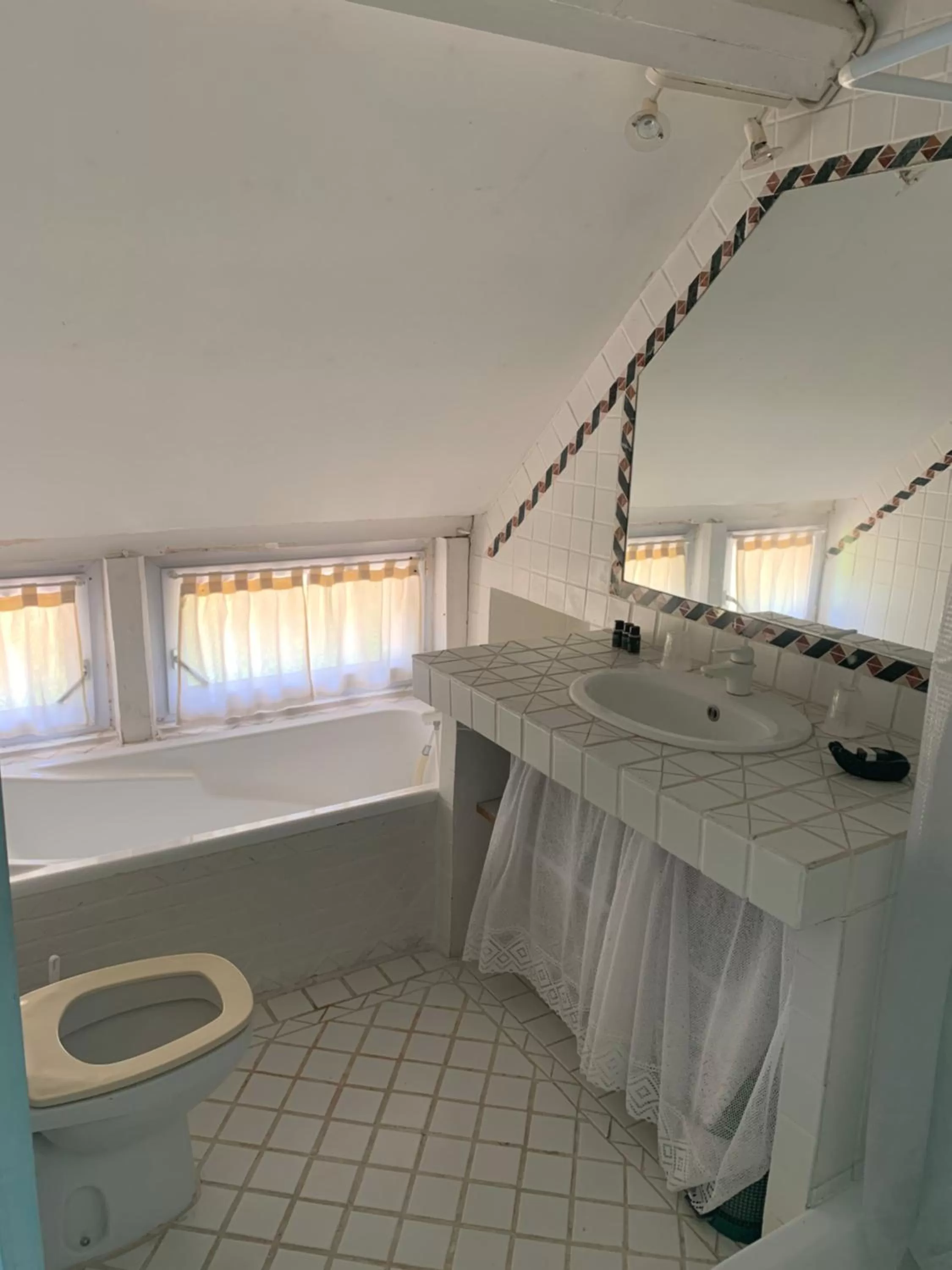 Bathroom in Manoir de la Rémonière