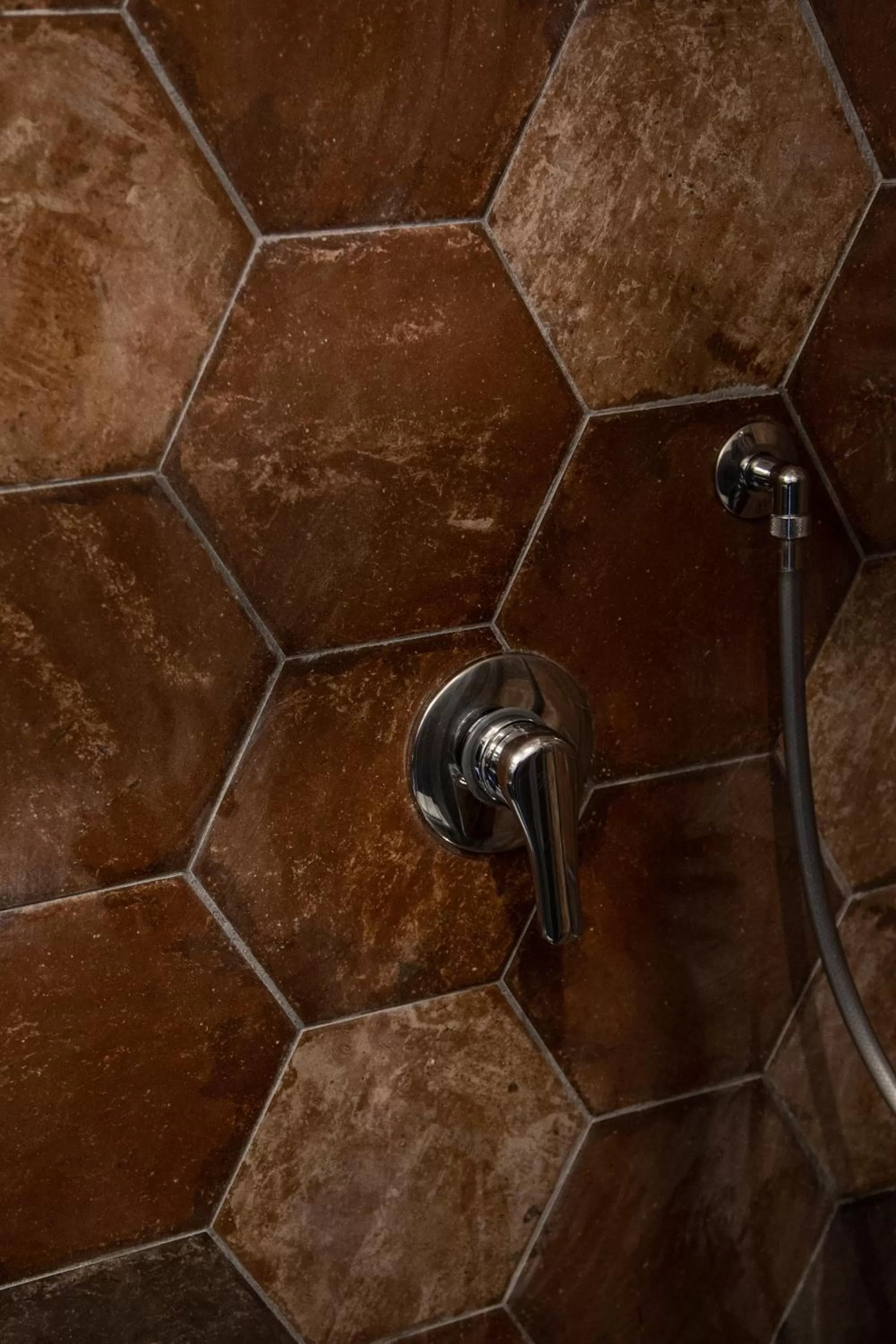 Shower in Borgo Vergini Garden B&B