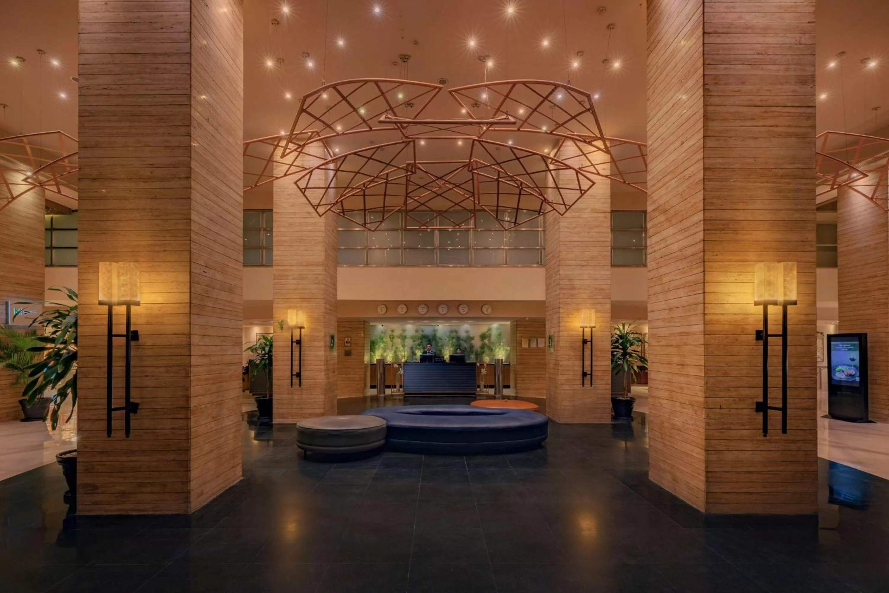 Lobby or reception in Radisson Blu Hotel, Cairo Heliopolis