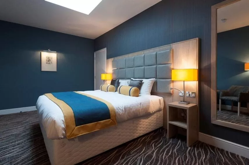 Bed in The Bottle Kiln Wetherspoon