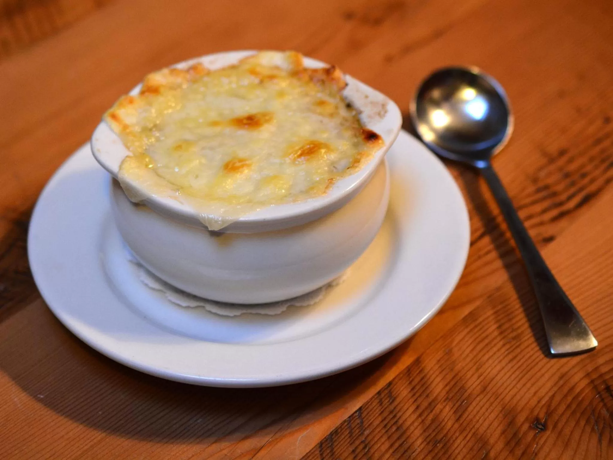 Food close-up in Hyde Away Inn
