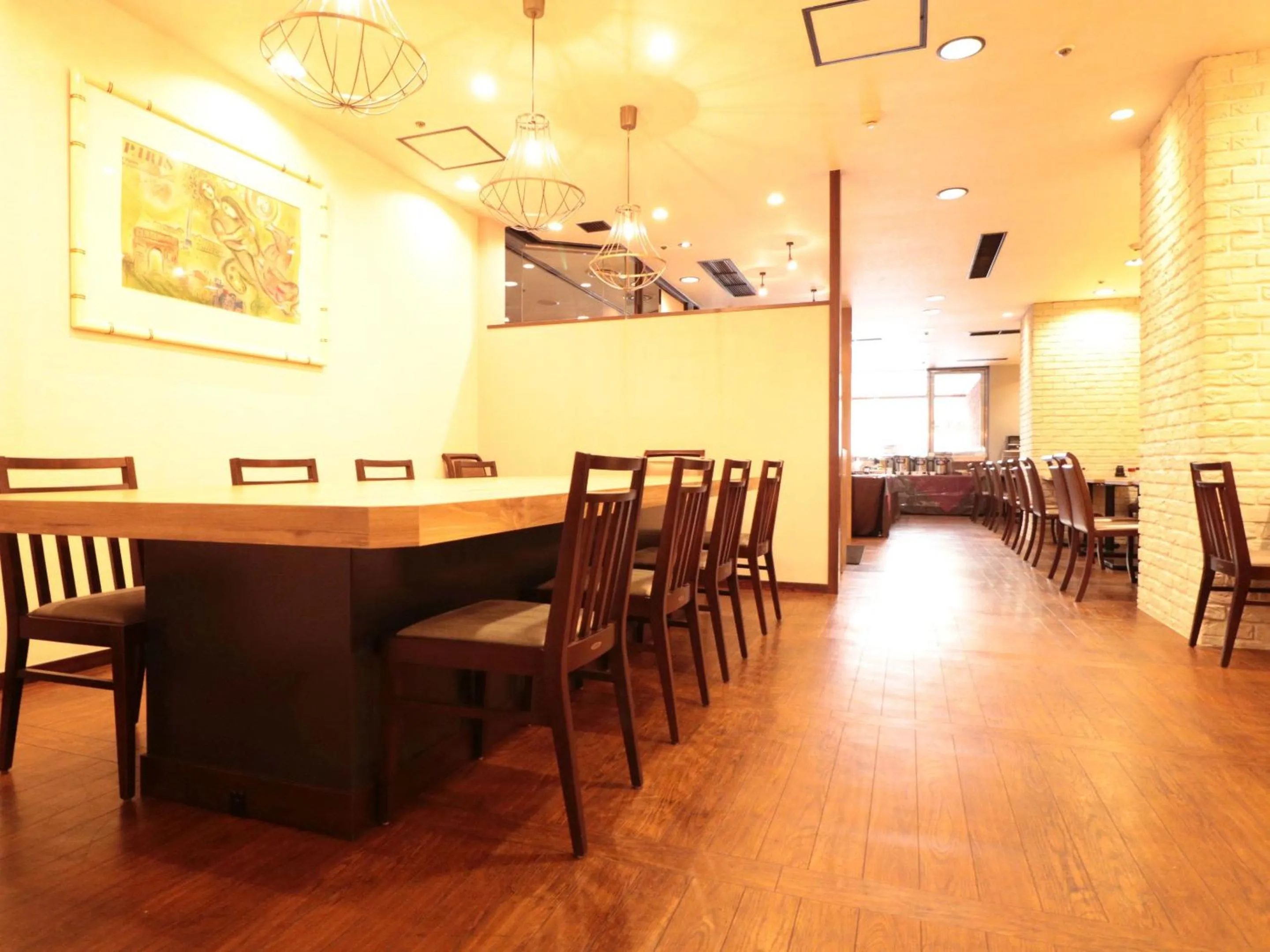 Restaurant/places to eat in Hotel Wing International Nagoya