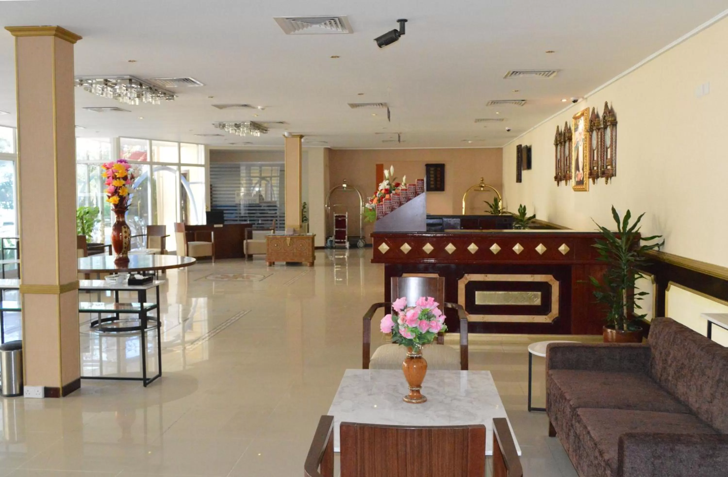 Lobby or reception in Ramee Dream Resort