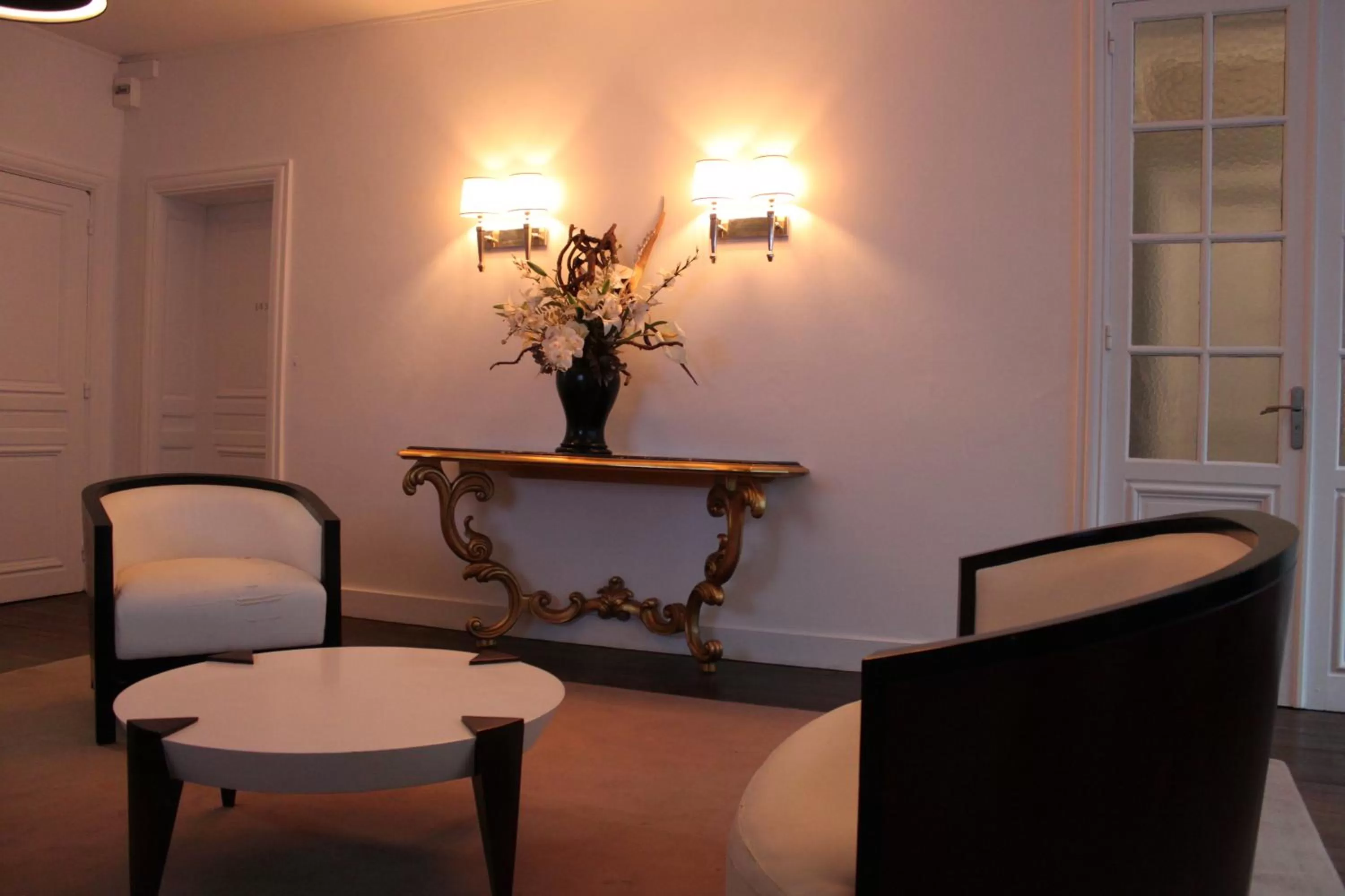 Seating Area in Résidence et Chambres d'Hôtes de La Porte d'Arras