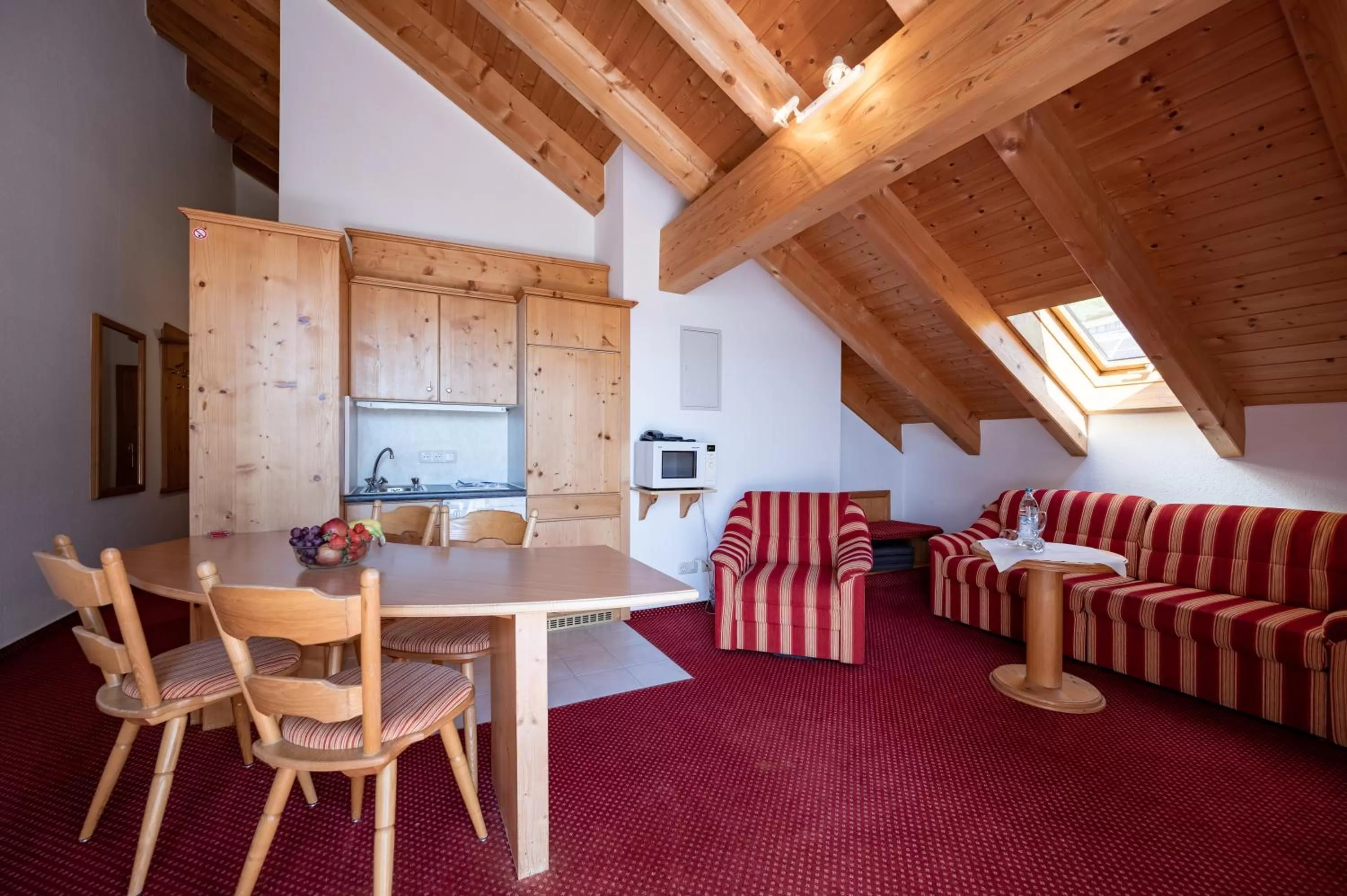 Kitchen or kitchenette in Residenz Hopfensee