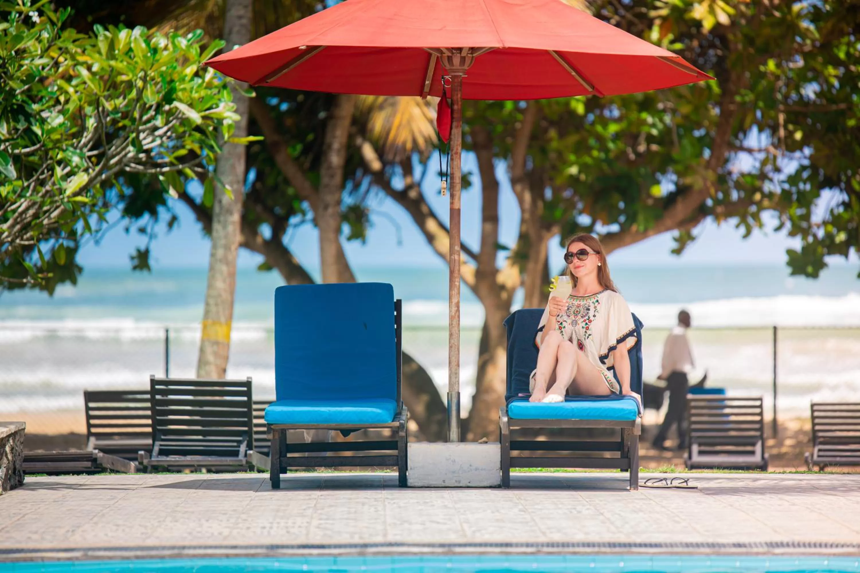 Swimming pool in The Palms