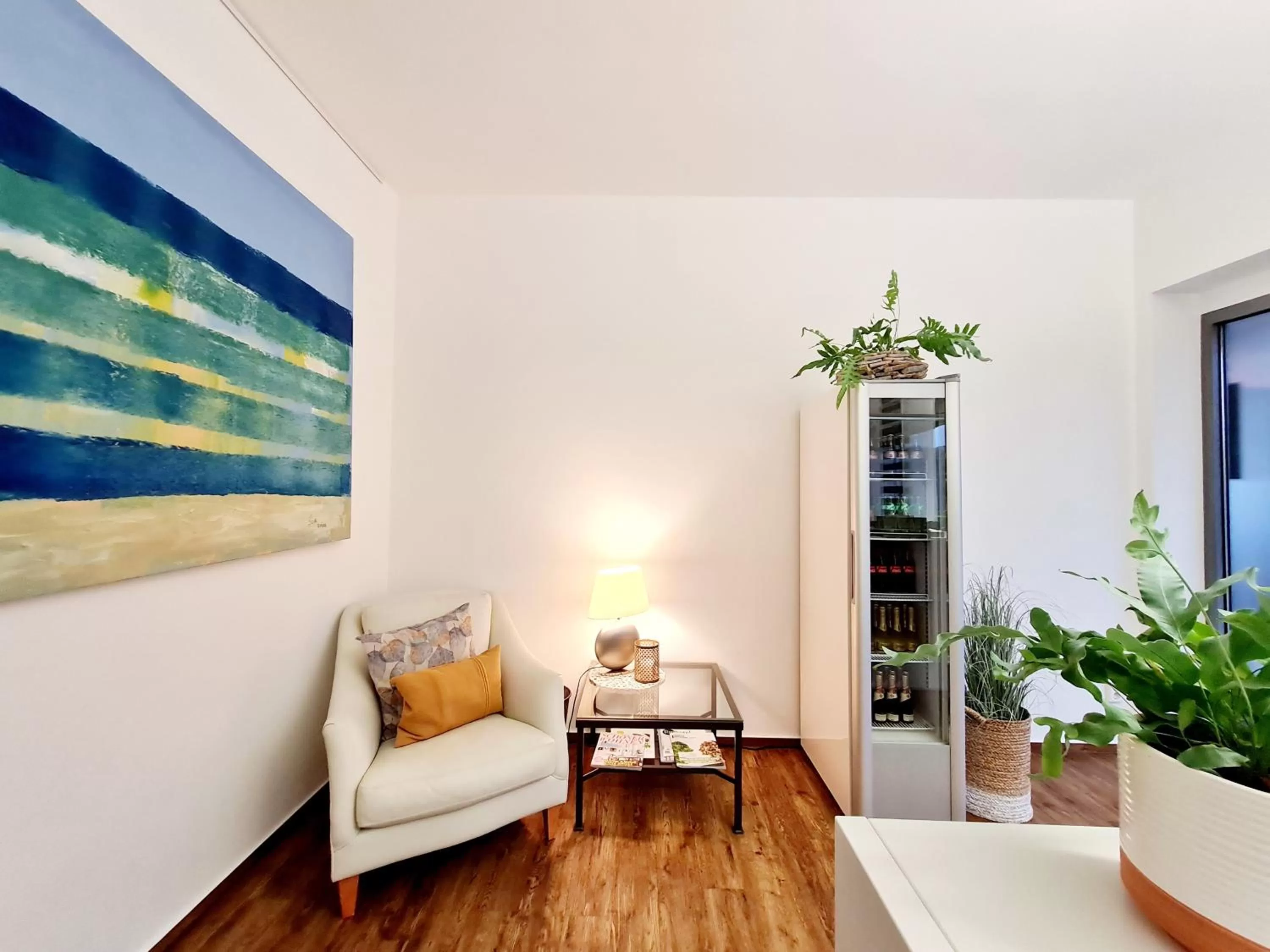 Lobby or reception in Parkhotel Lippstadt