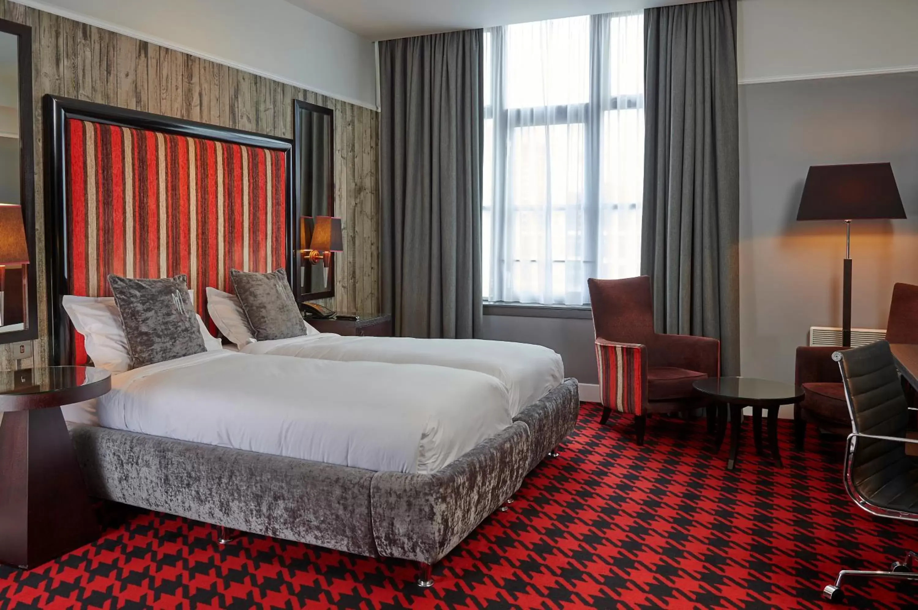 Bridge View Twin in Malmaison Newcastle Bridge View Twin in Malmaison Newcastle