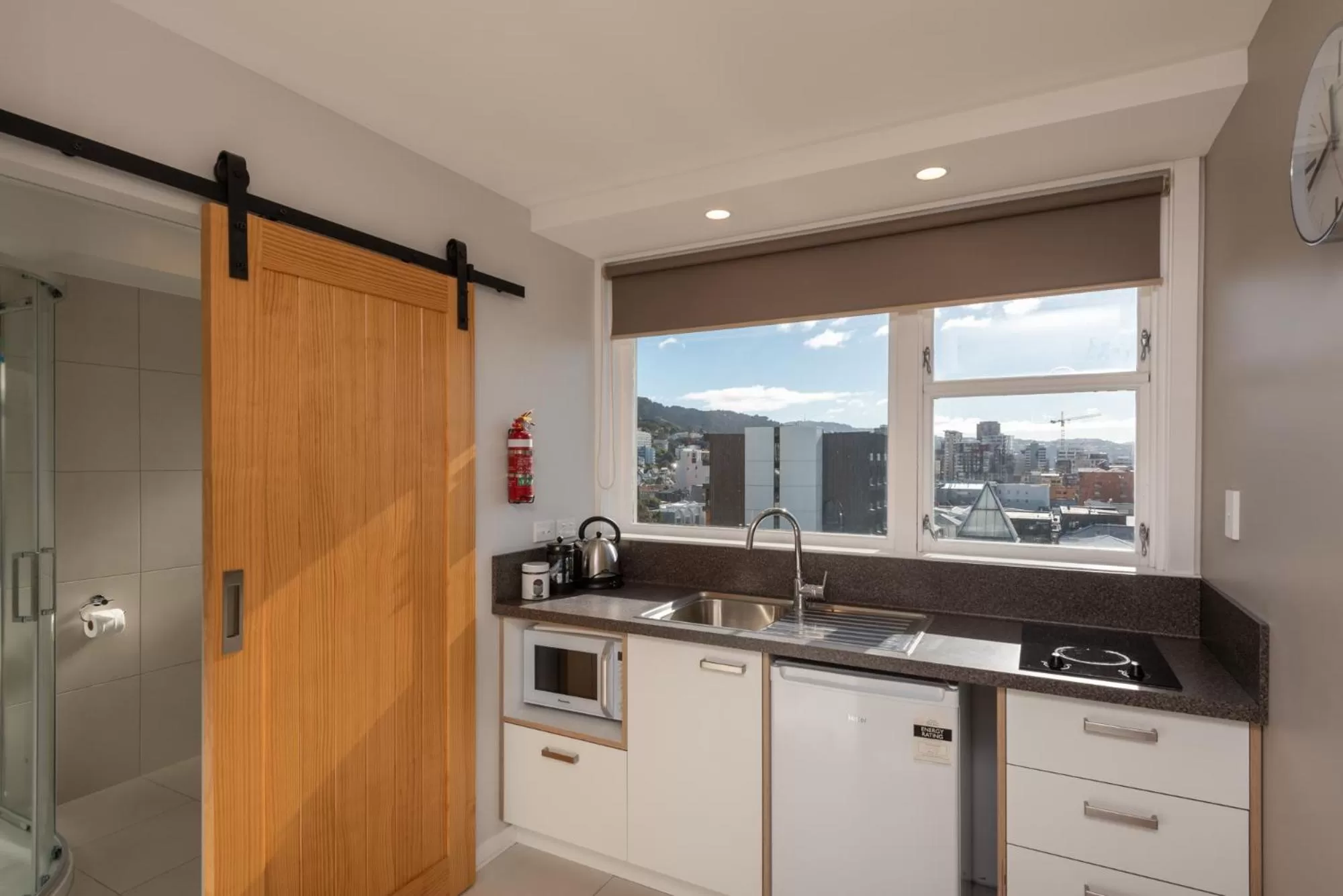 City view in Capital View Motor Inn - Free Parking