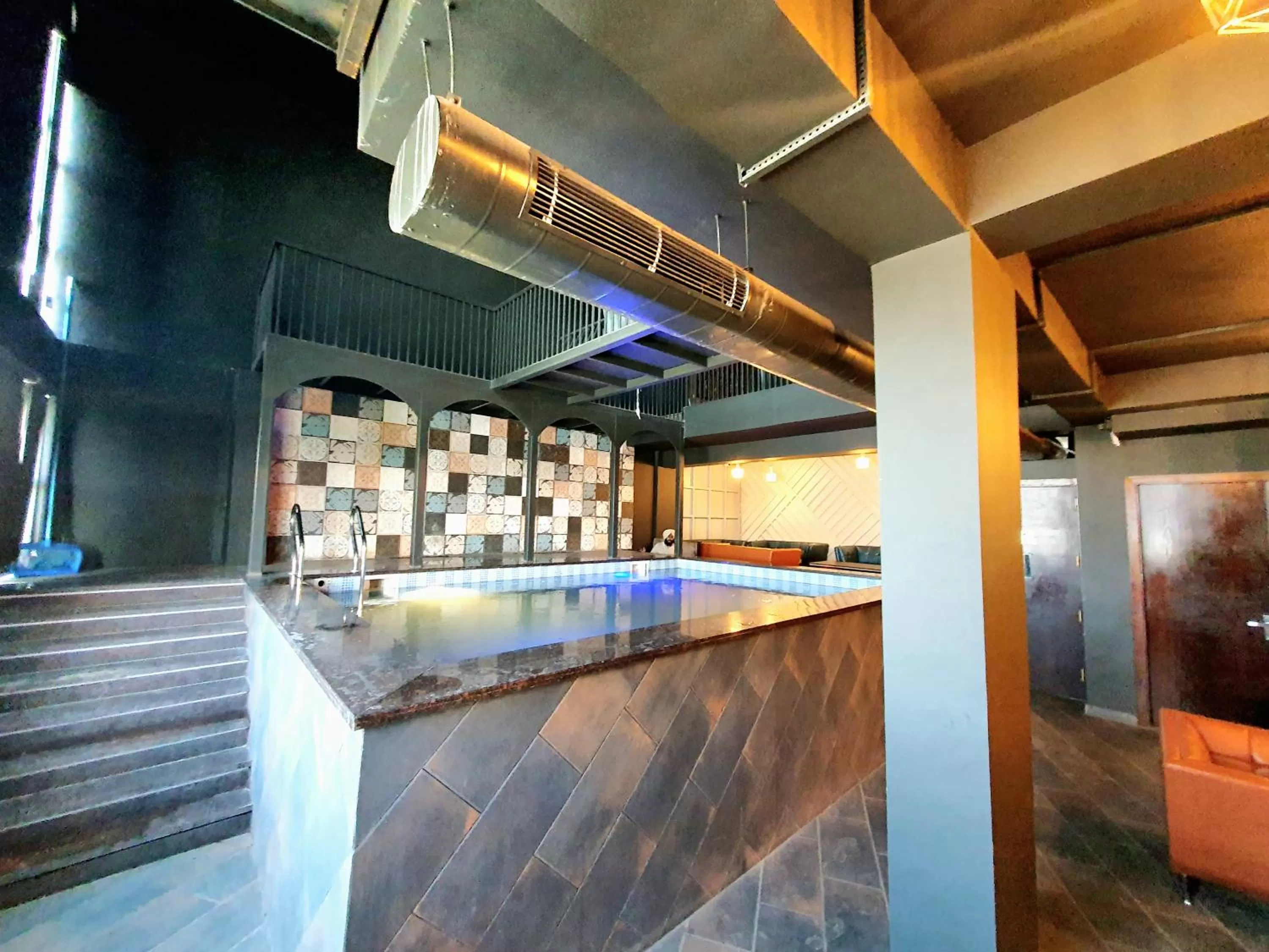 Swimming pool in Hotel BR Grand -Near Golden Temple