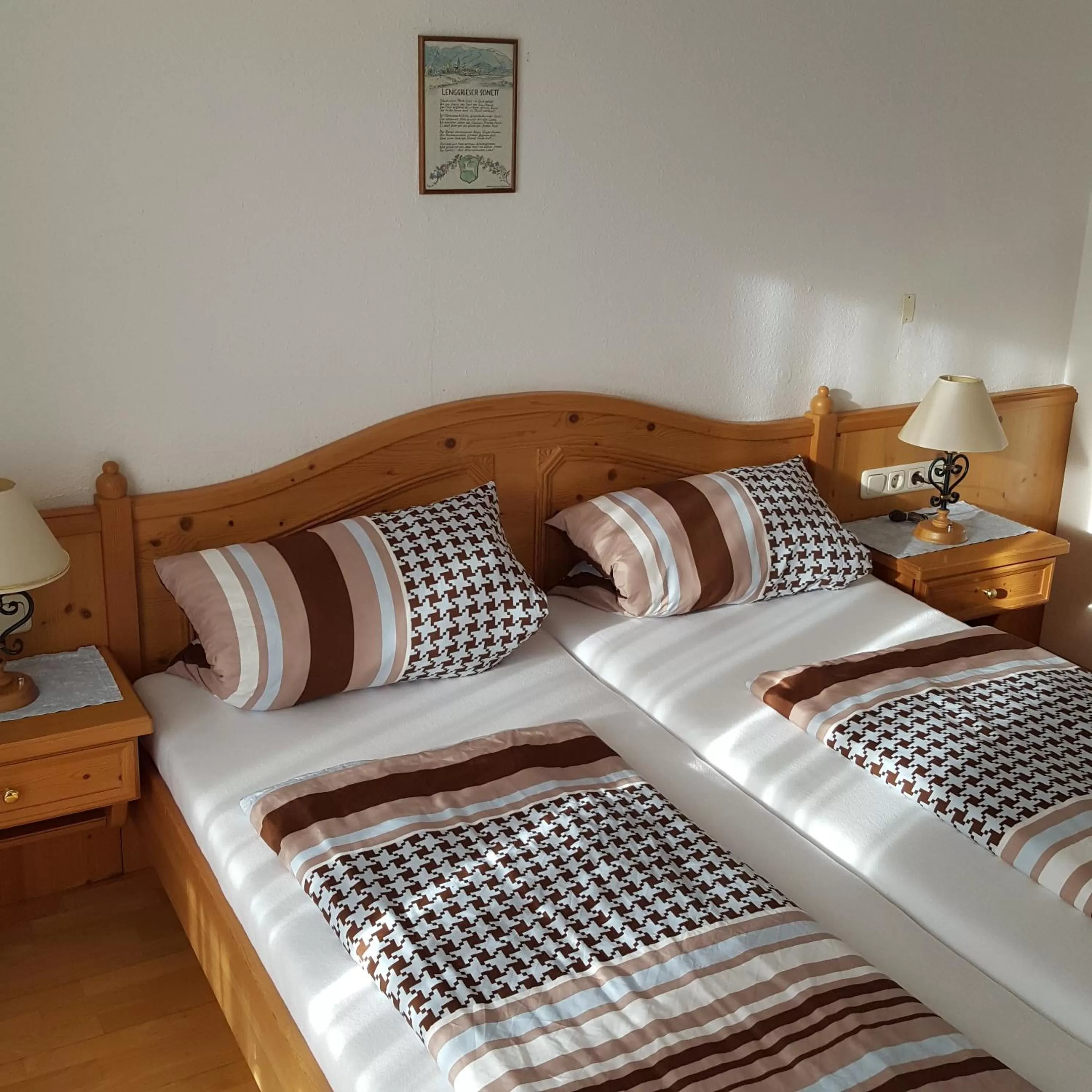 Bed in Lenggrieser Hof