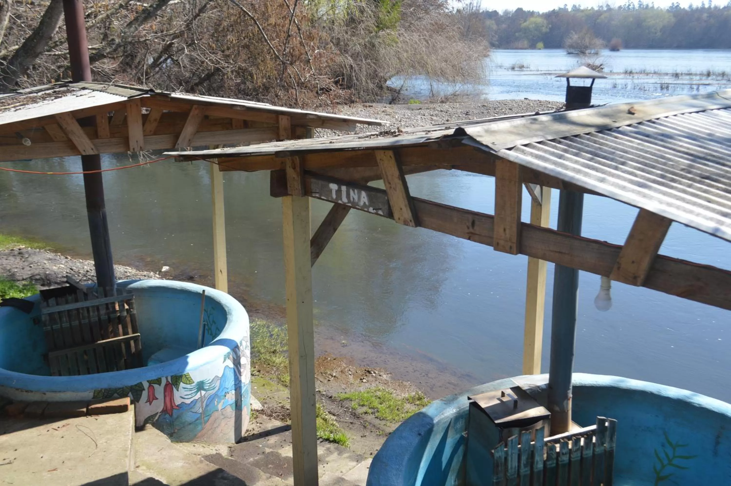 Coyunche Cabañas y Camping Laja & San Rosendo