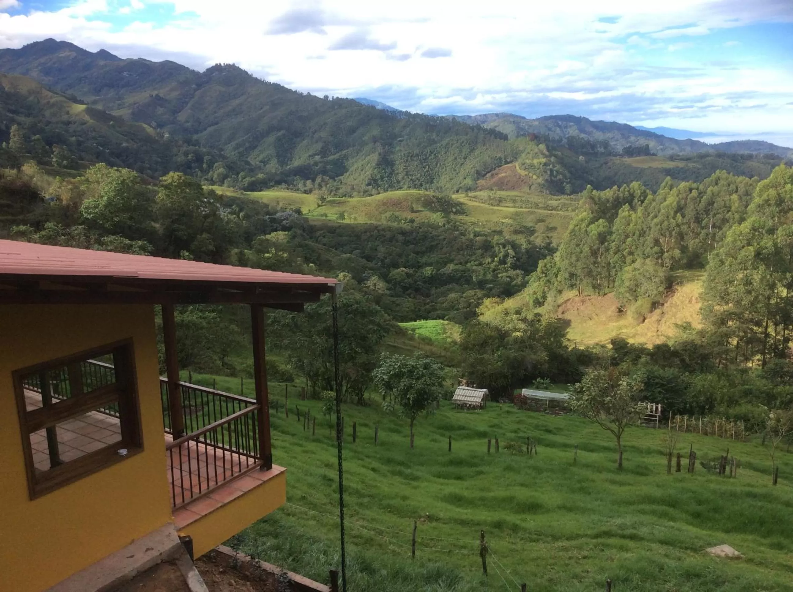 Mountain view in Ecoresort Gran Azul