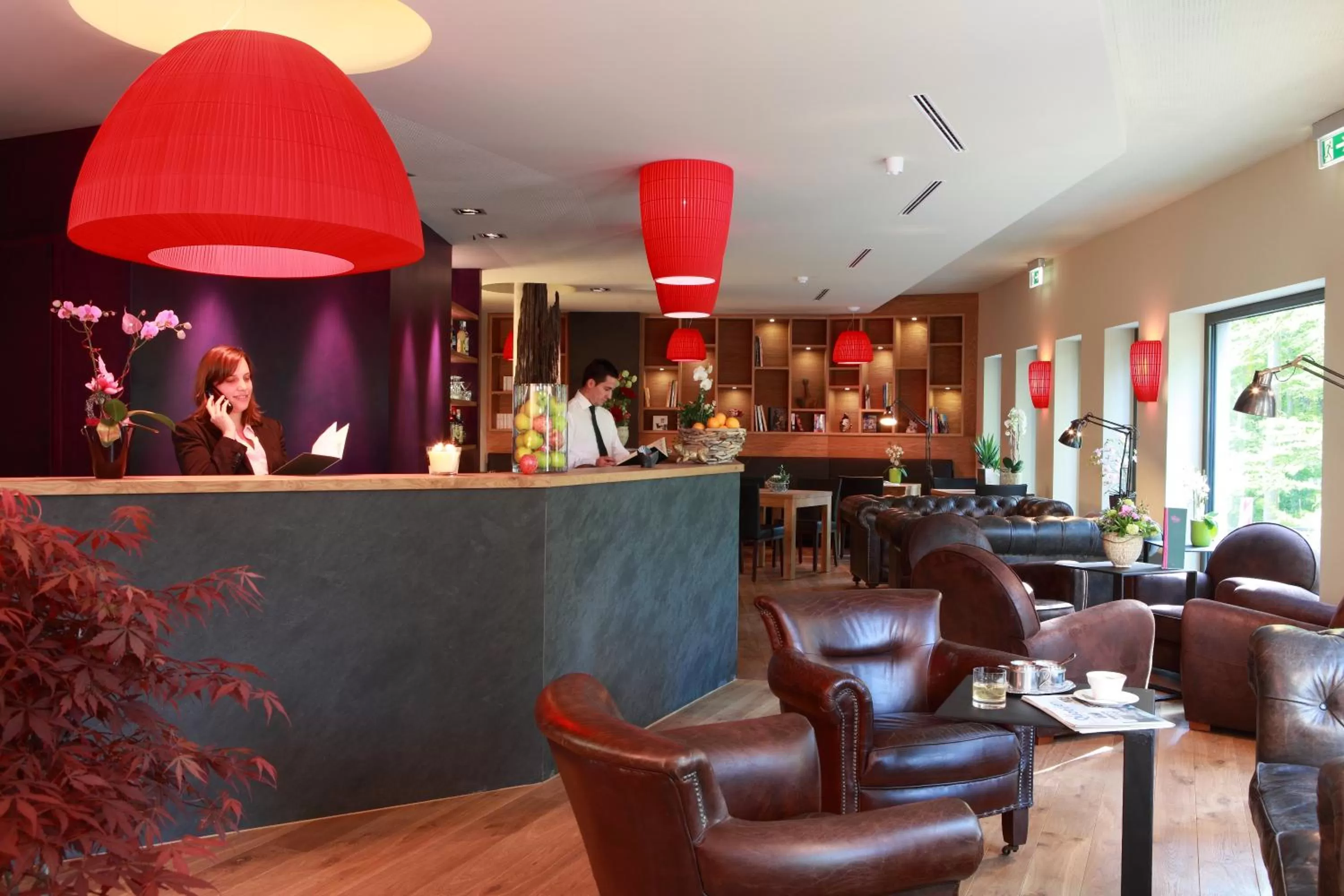 Staff in The Seven Hotel