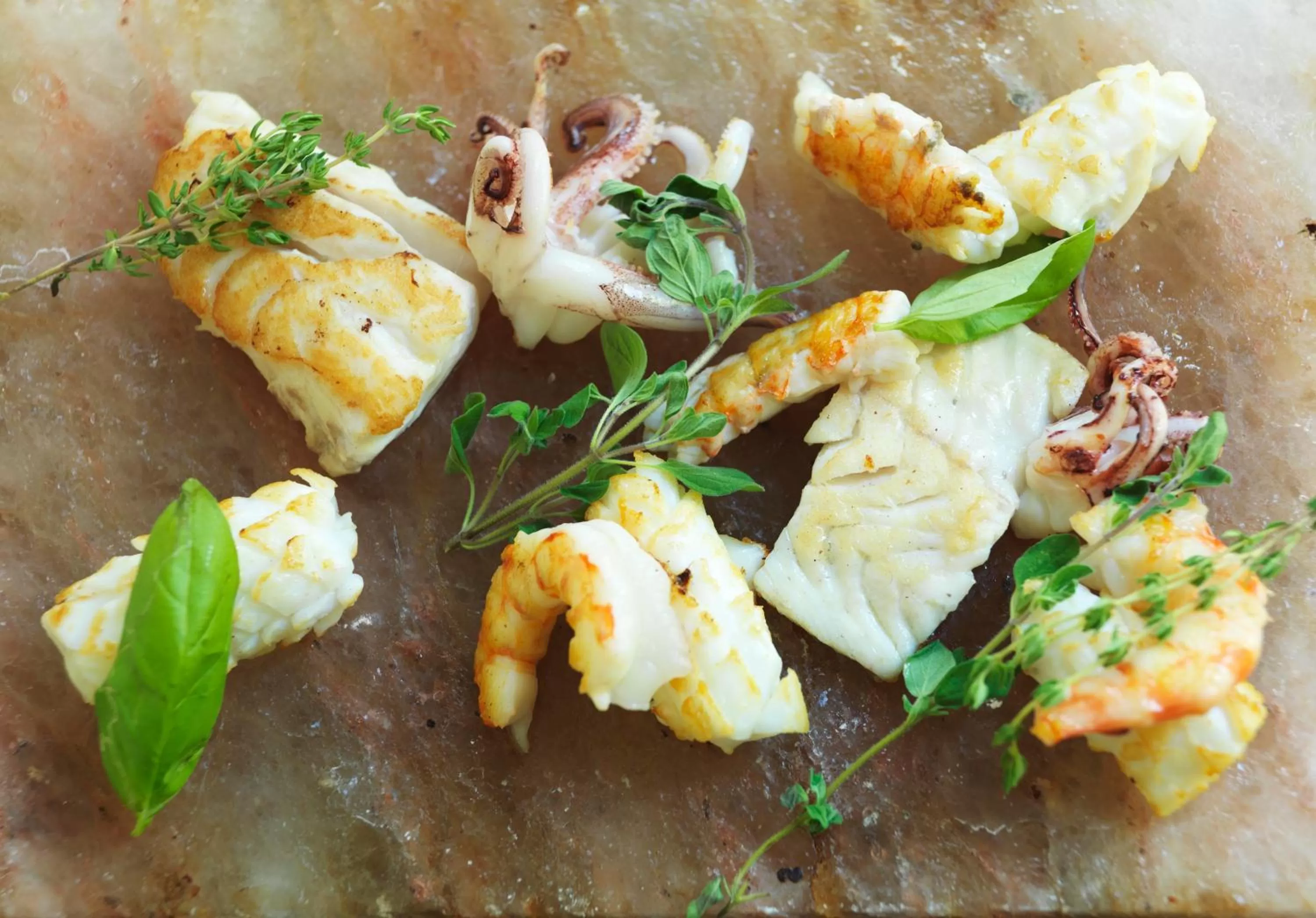 Food in Rocco Forte Hotel De Russie