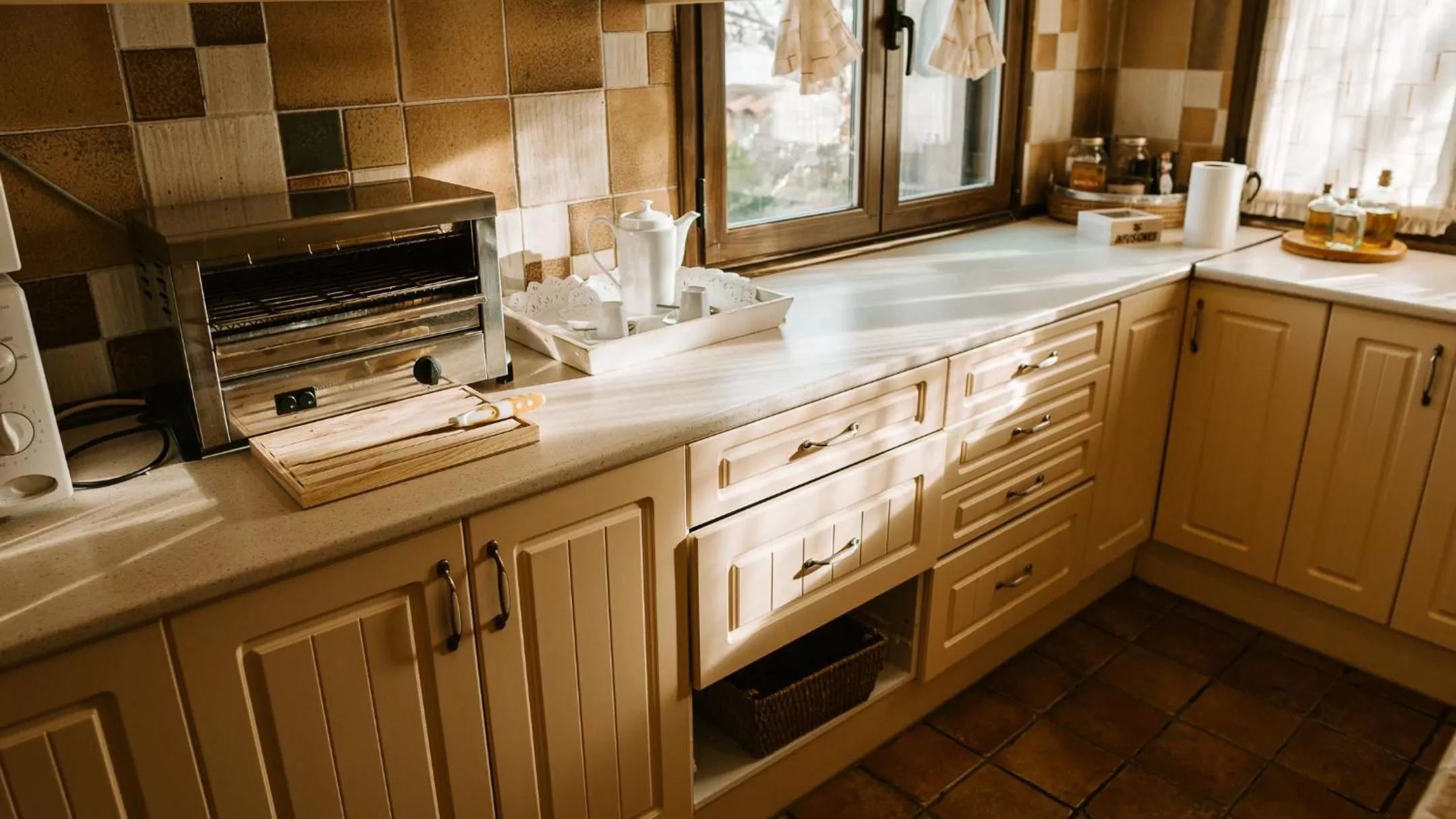 Coffee/tea facilities in Hospedería Ballesteros