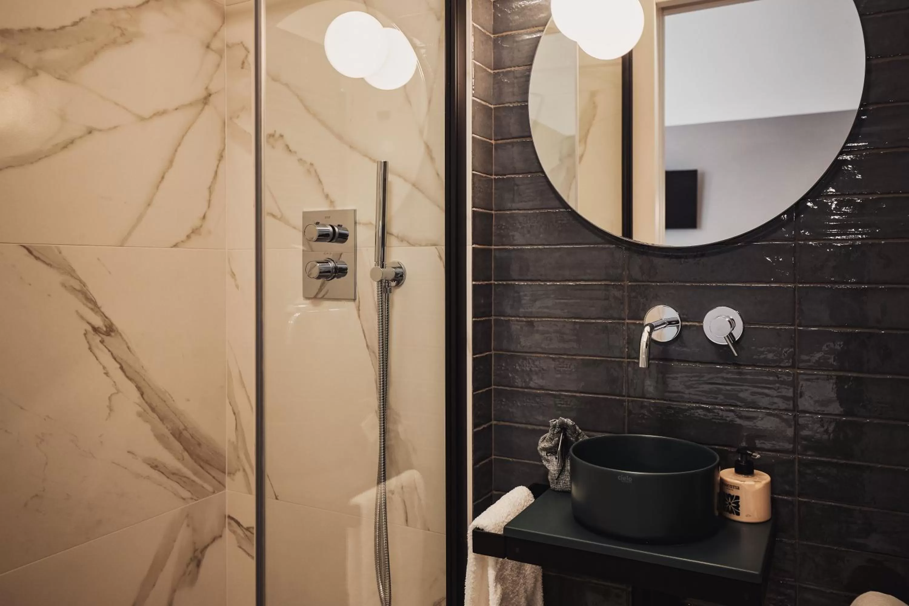 Bathroom in Volante Urban Design Hotel