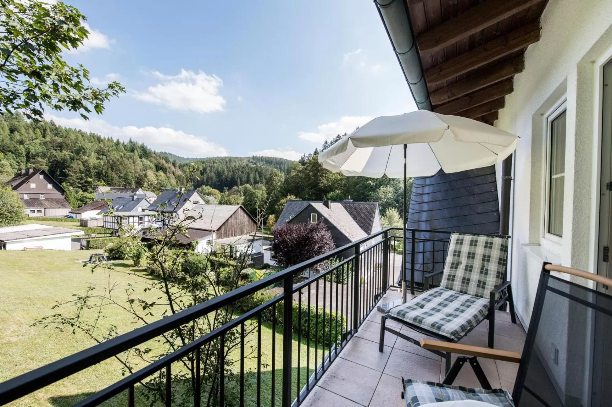 Balcony/Terrace in Hotel Hanses-Bräutigam