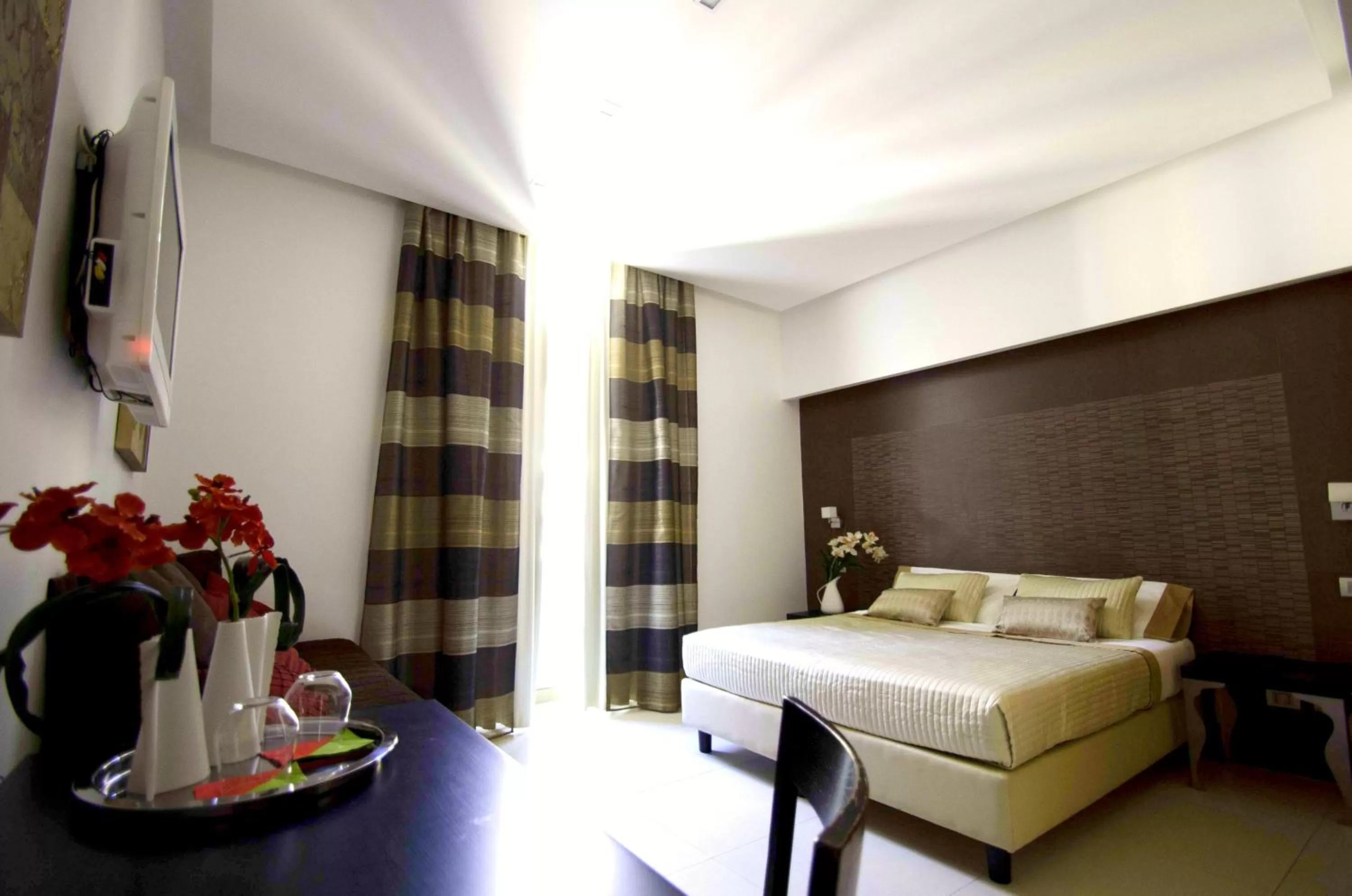 TV and multimedia, Bed in Interno 5 B&B