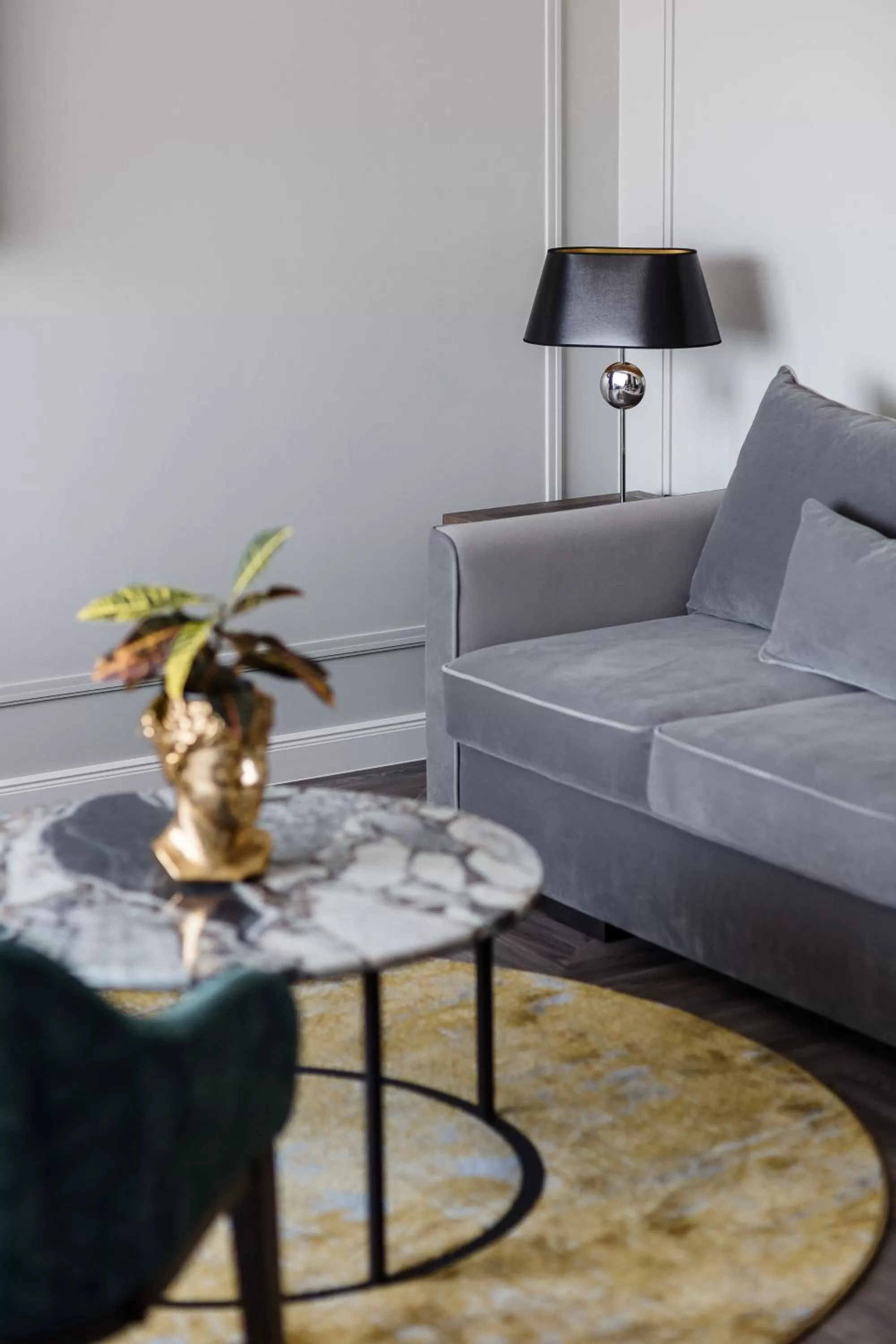 Living room in VICTORIA Hotel Klaipėda