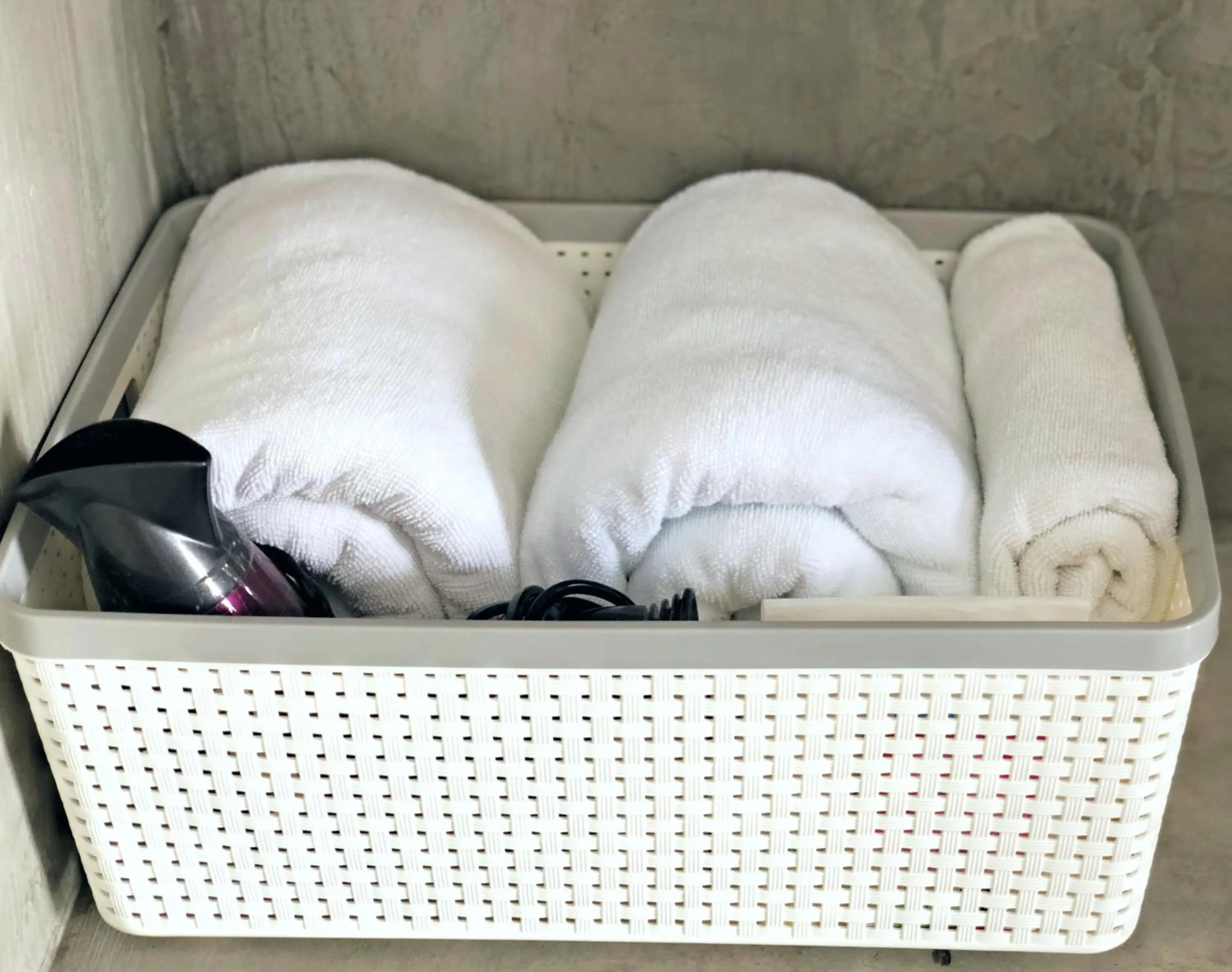 hair dryier in Ideo Phuket Hotel - Naiyang Beach