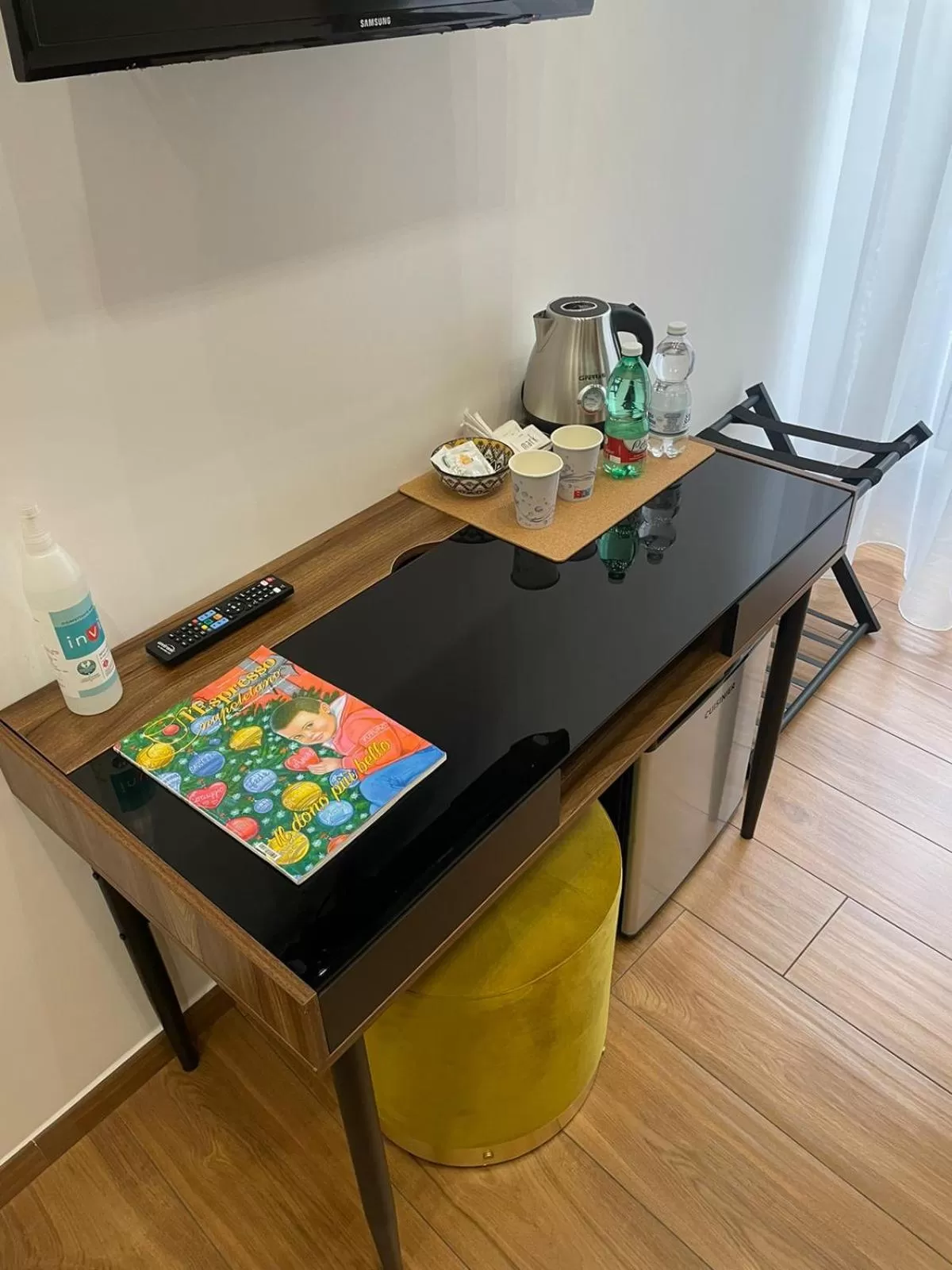 Bedroom in L'Angolo d'o core