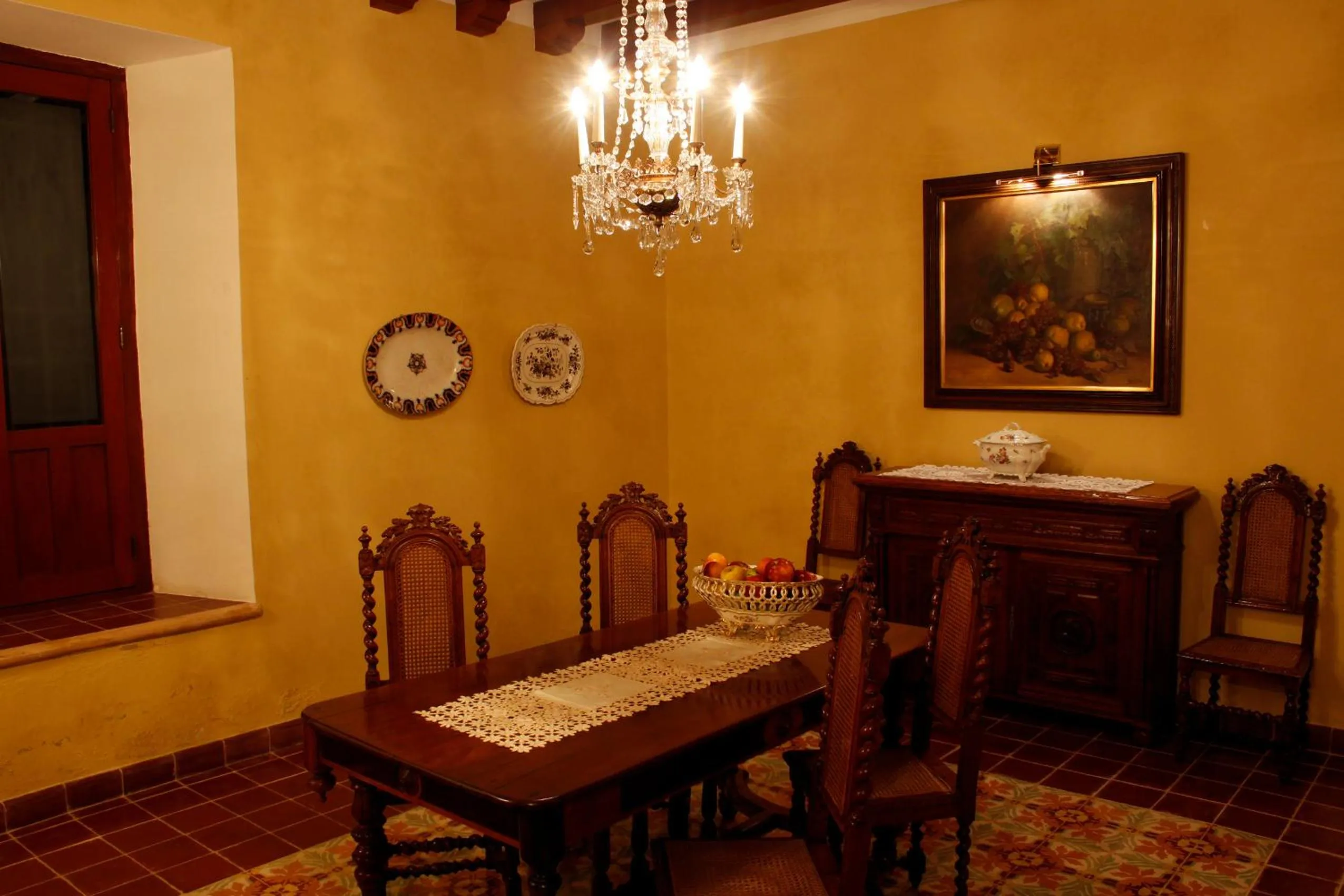 Meeting/conference room in Hotel Boutique Casa Don Gustavo, Campeche
