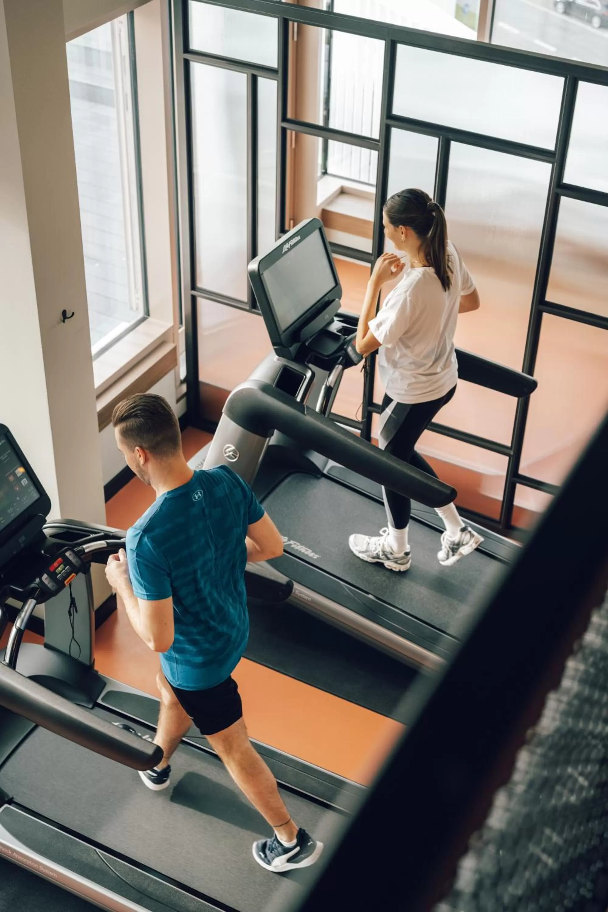 Fitness centre/facilities in Revo Munich