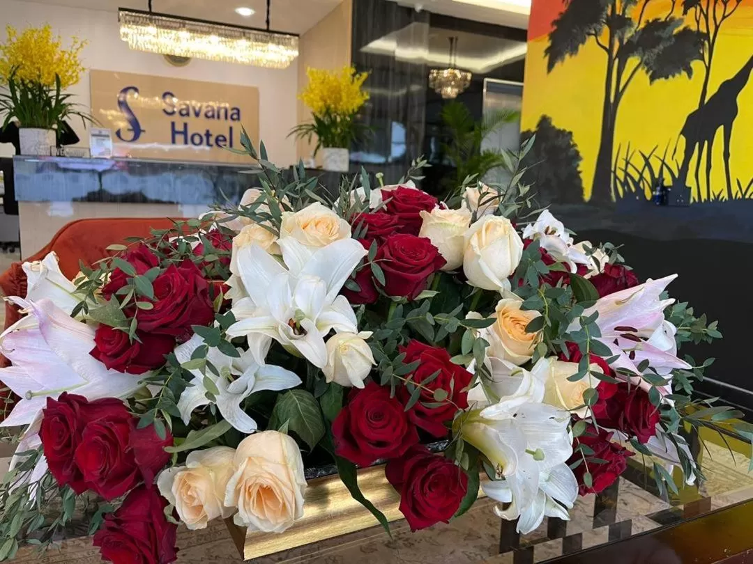 Lobby or reception in Savana Hotel & Serviced Apartments