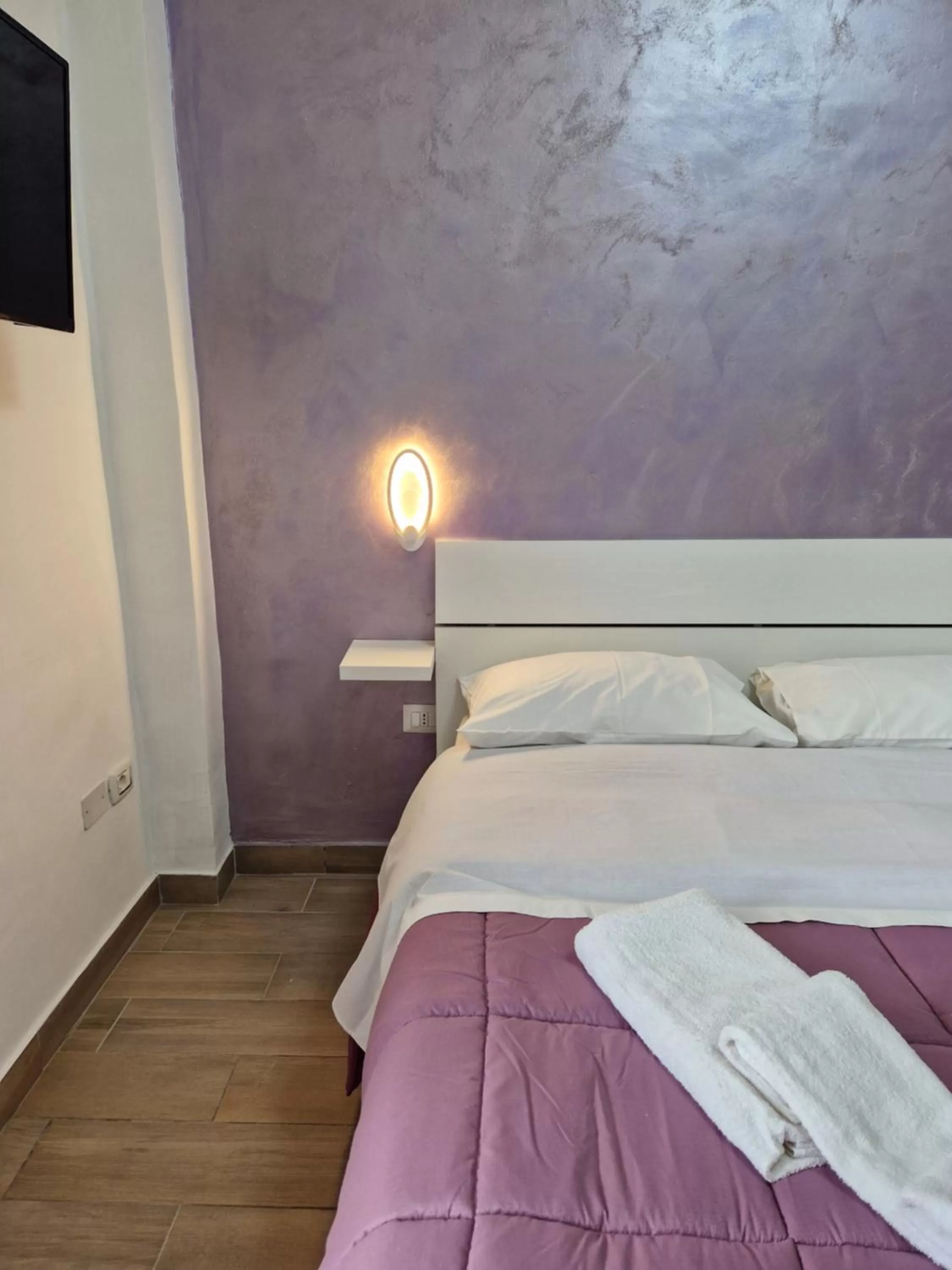 Bed in B&B Pompeii Living Dream