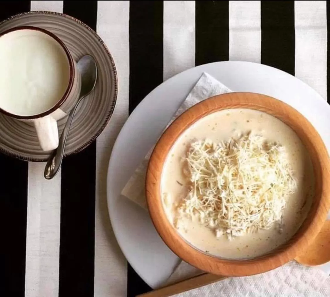 Breakfast in Hotel Fontana