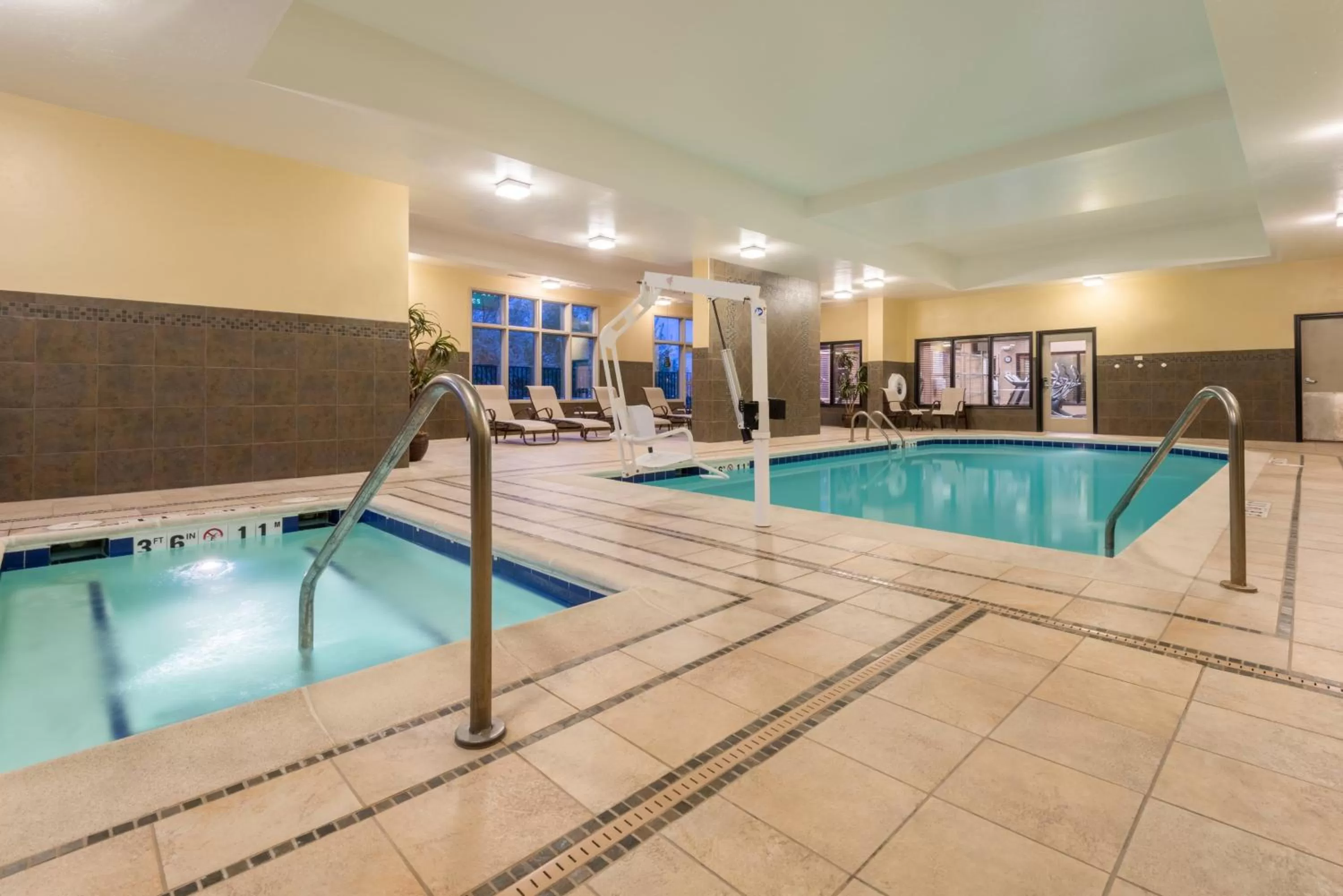 Swimming pool in Holiday Inn Hotel & Suites Grand Junction-Airport by IHG