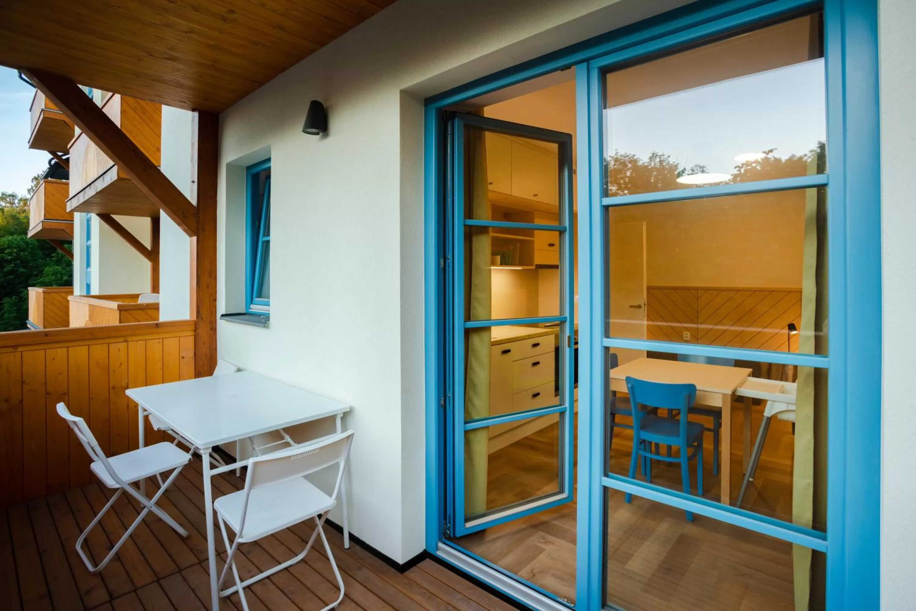 Balcony/Terrace in Hotel Edvard