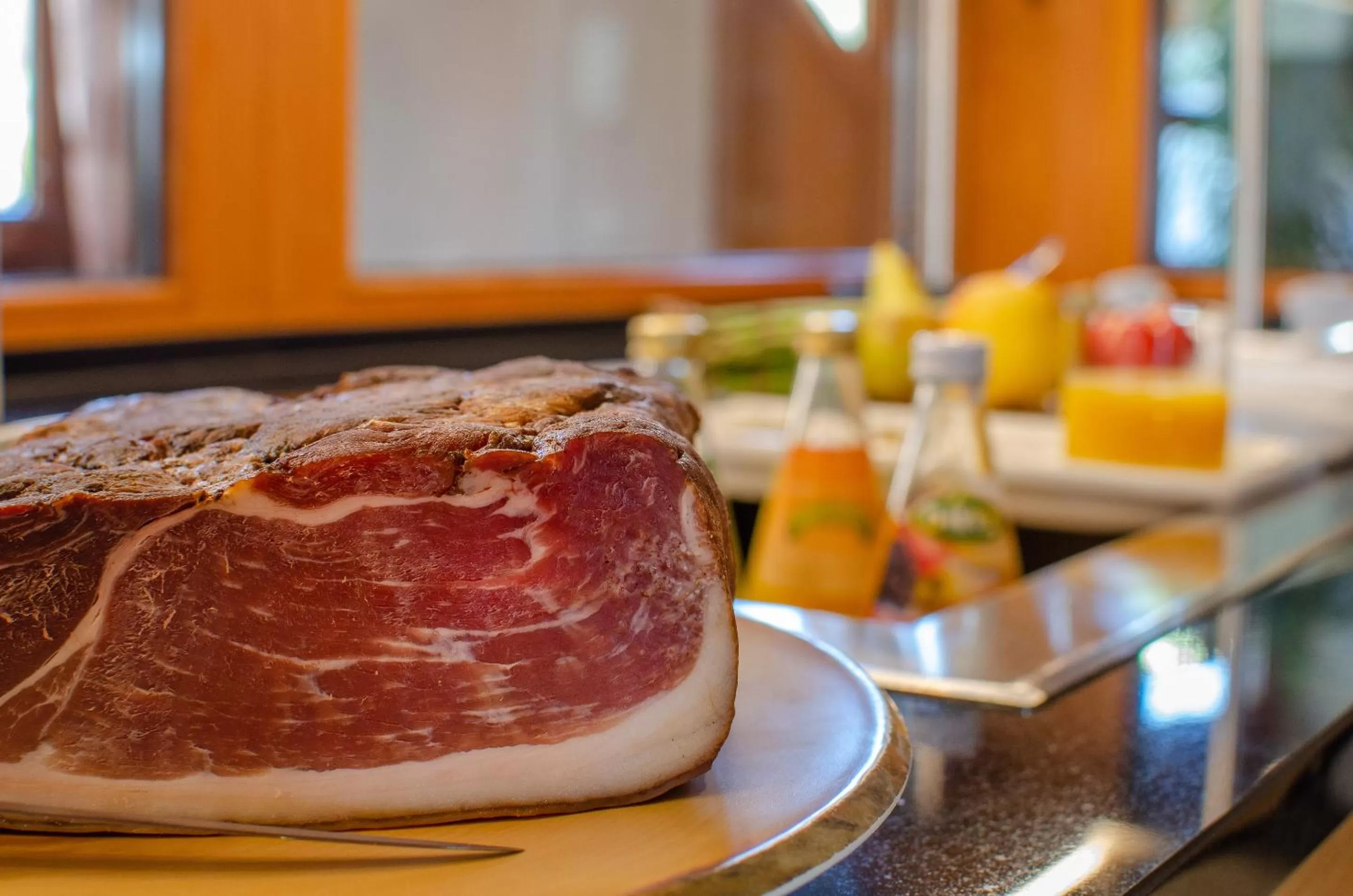 Continental breakfast in Landhaus Lauble