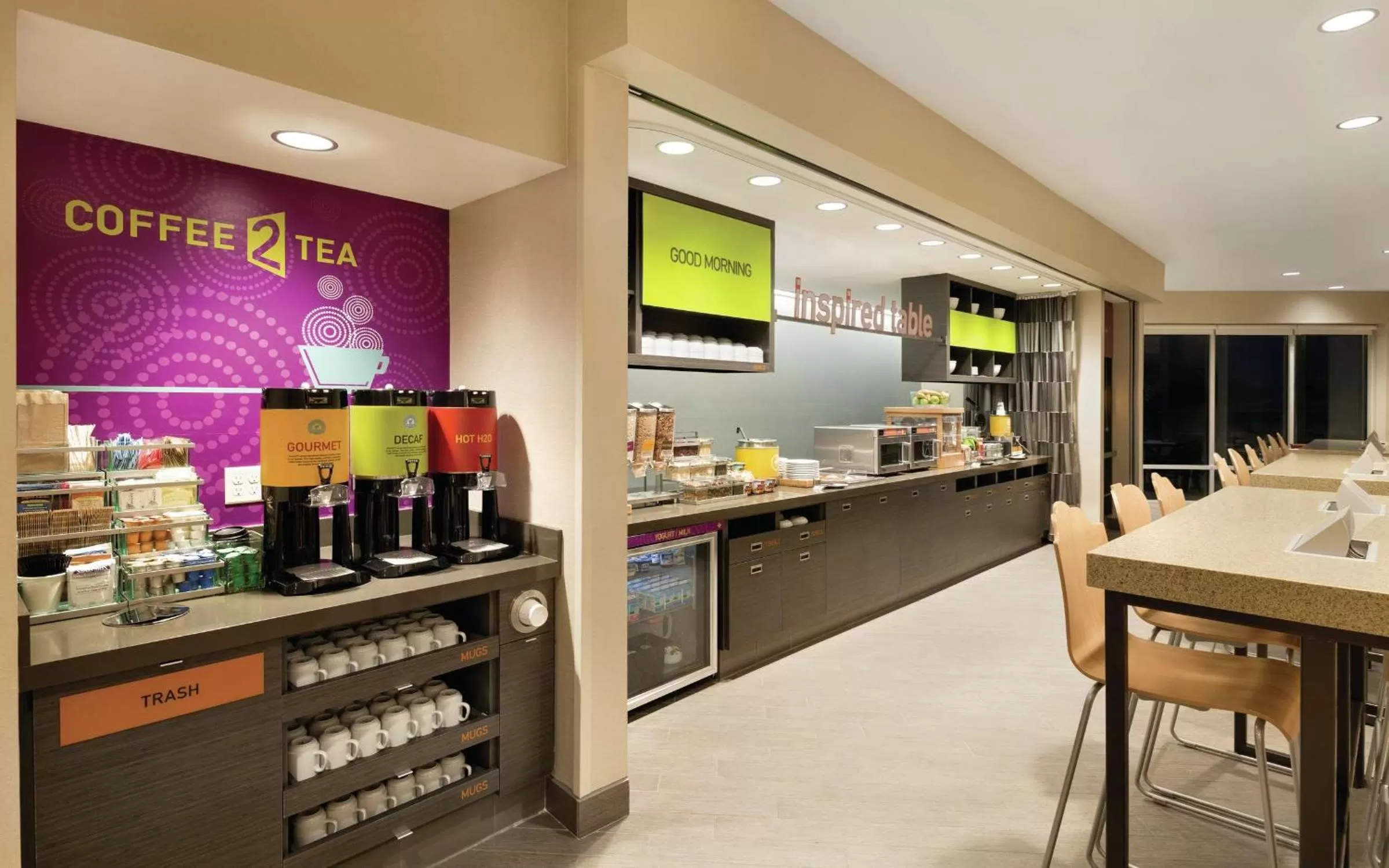 Restaurant/places to eat in Home2 Suites by Hilton Minneapolis Bloomington