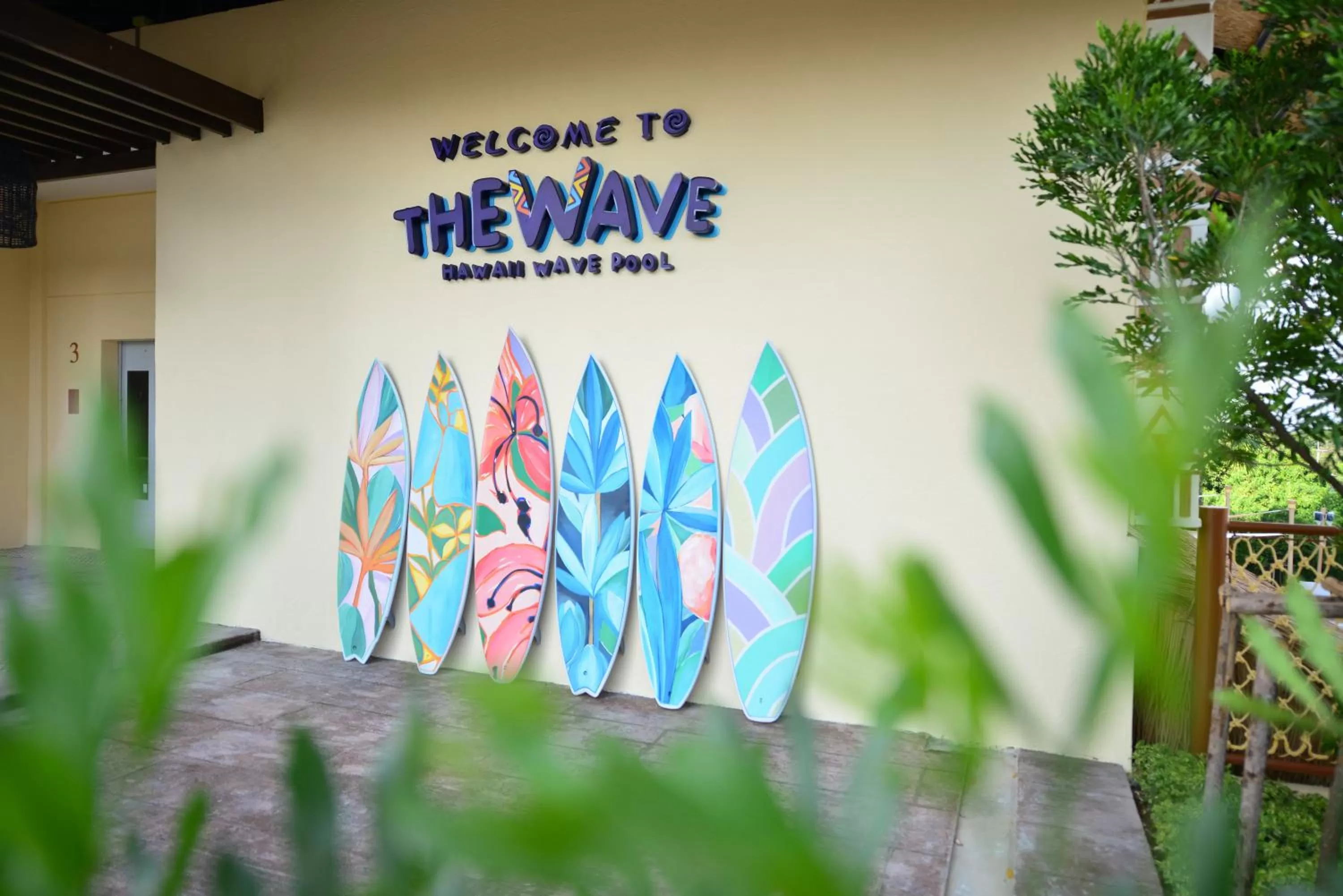 Decorative detail in Centre Point Prime Hotel Pattaya